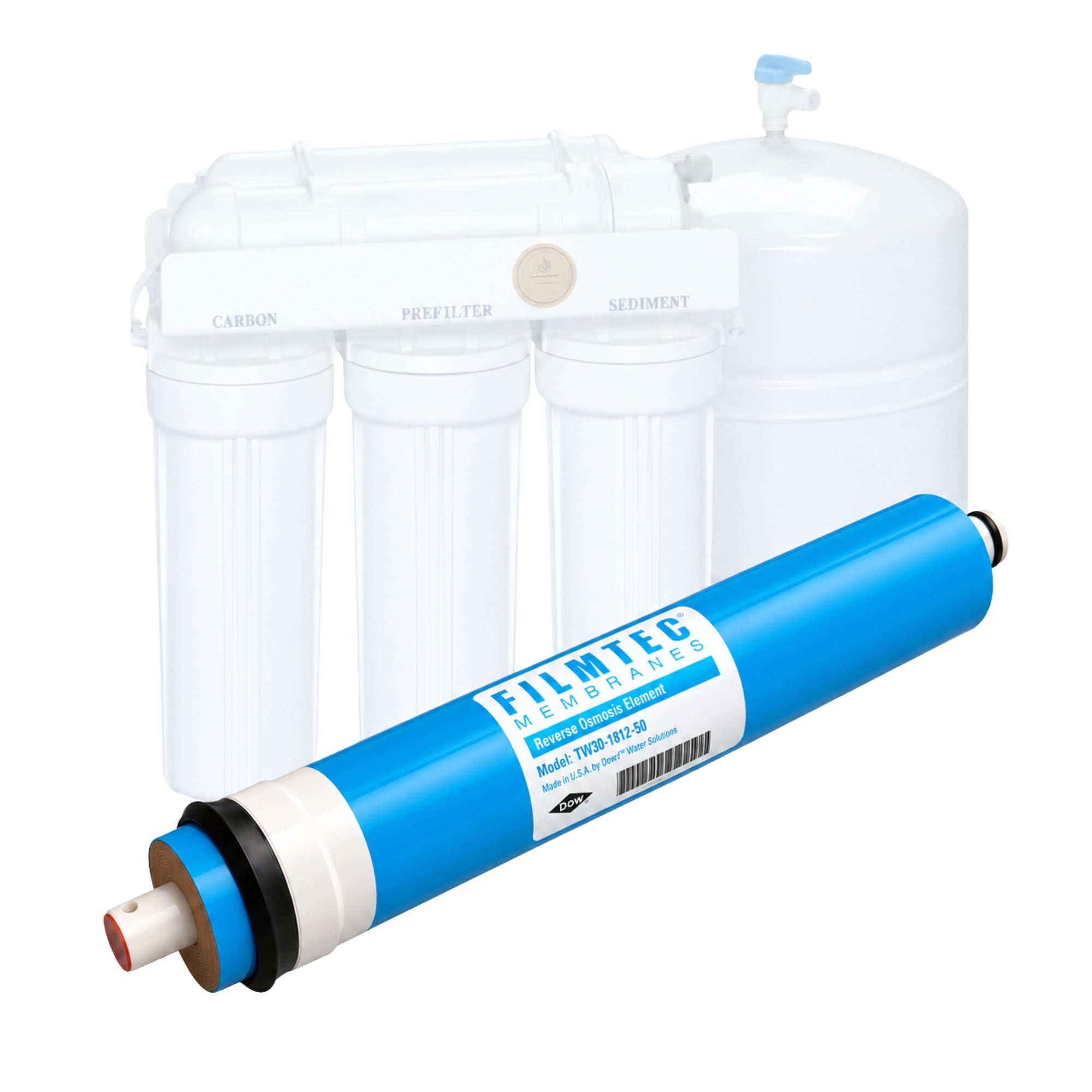 Filmtec Ro Membranfilter 50 GPD für ALK Osmoseanlage online bestellen