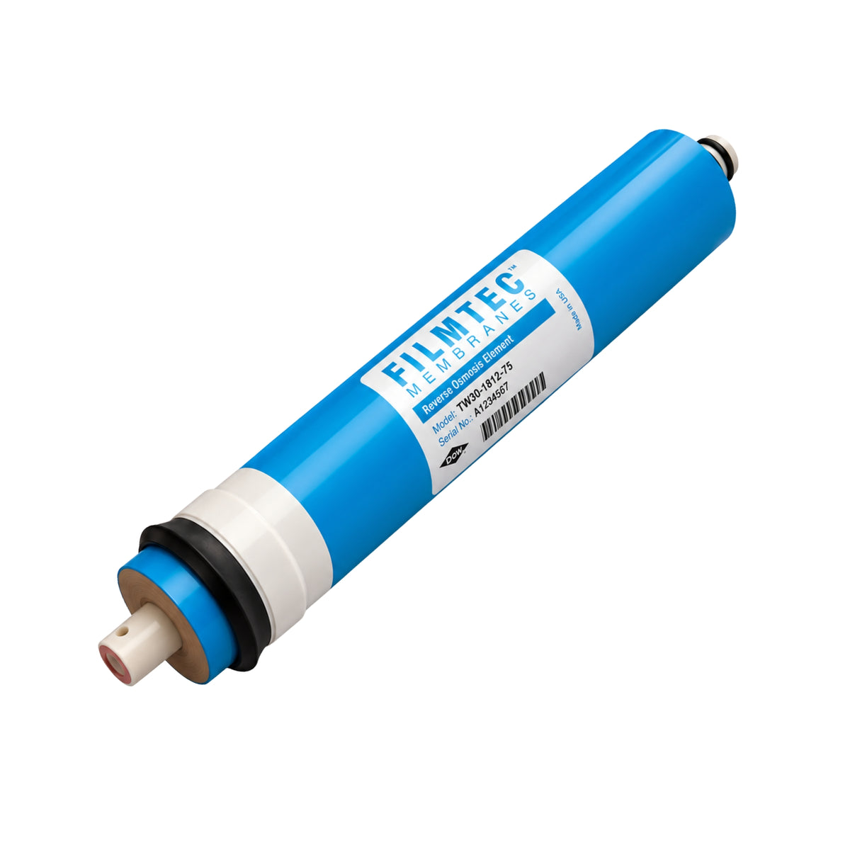 Filmtec Membrane für Osmoseanlage – leistungsstarker Wasserfilter für reines Trinkwasser.