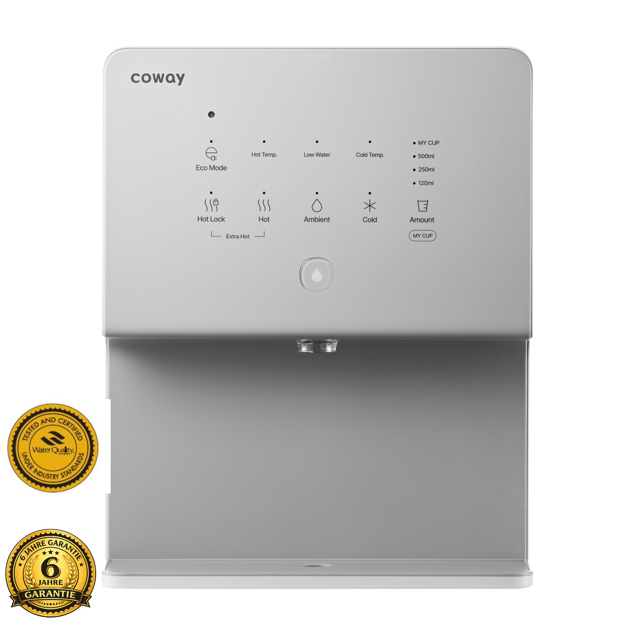 Premium Auftisch Osmoseanlage Aqua Marin II Coway CHP 6330