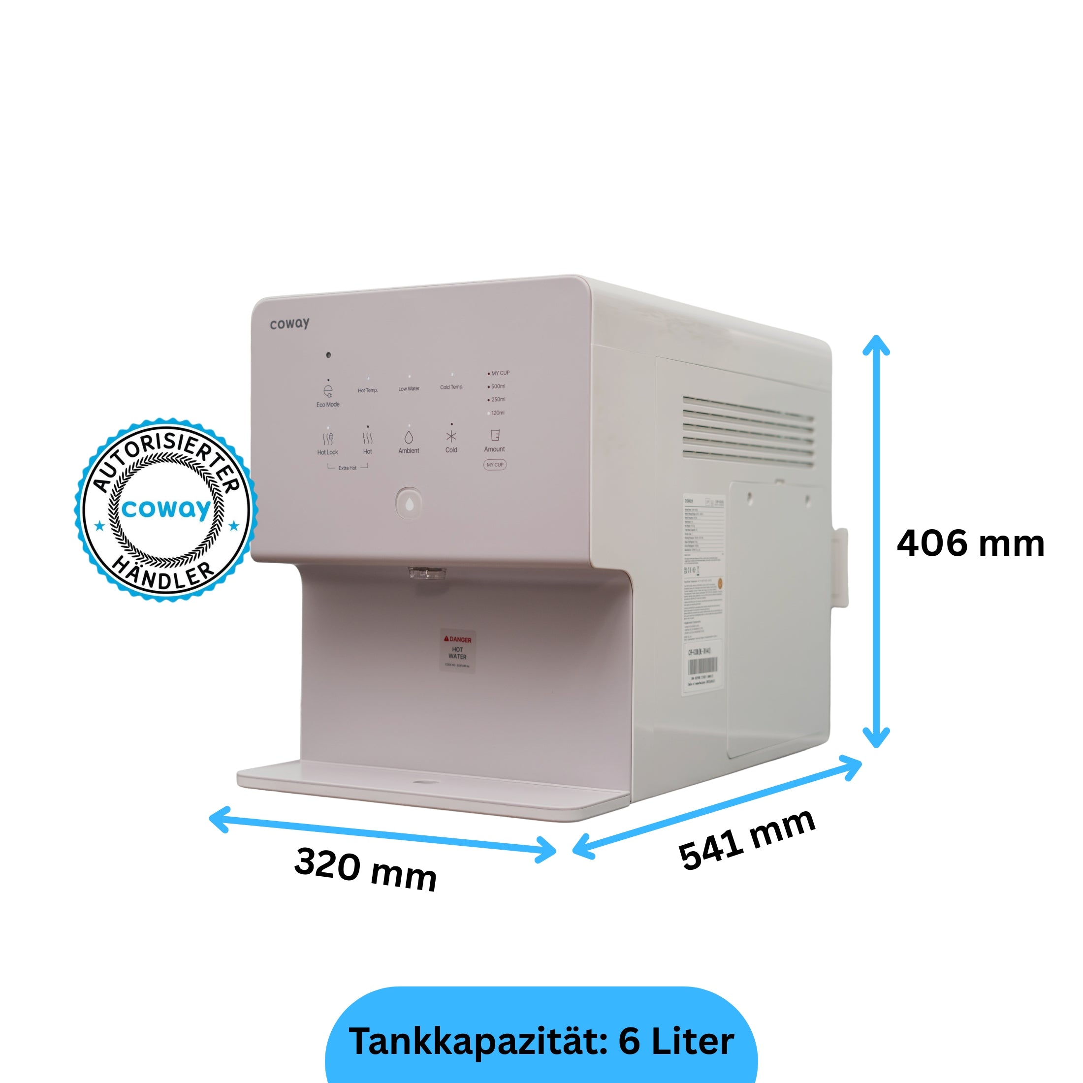 Coway Osmoseanlage CHP-6330 online bestellen