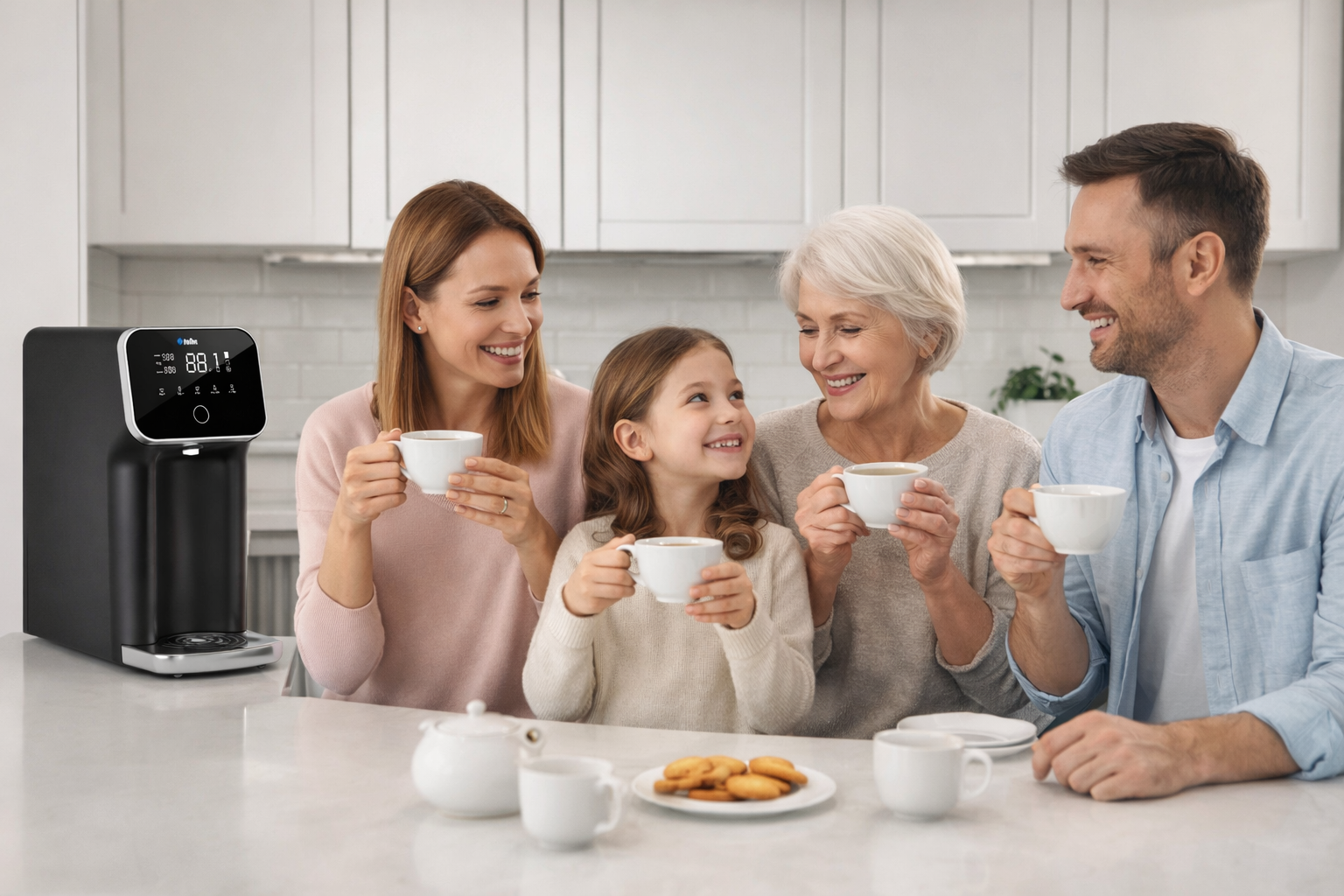 Компактная система осмоса для столешницы NO