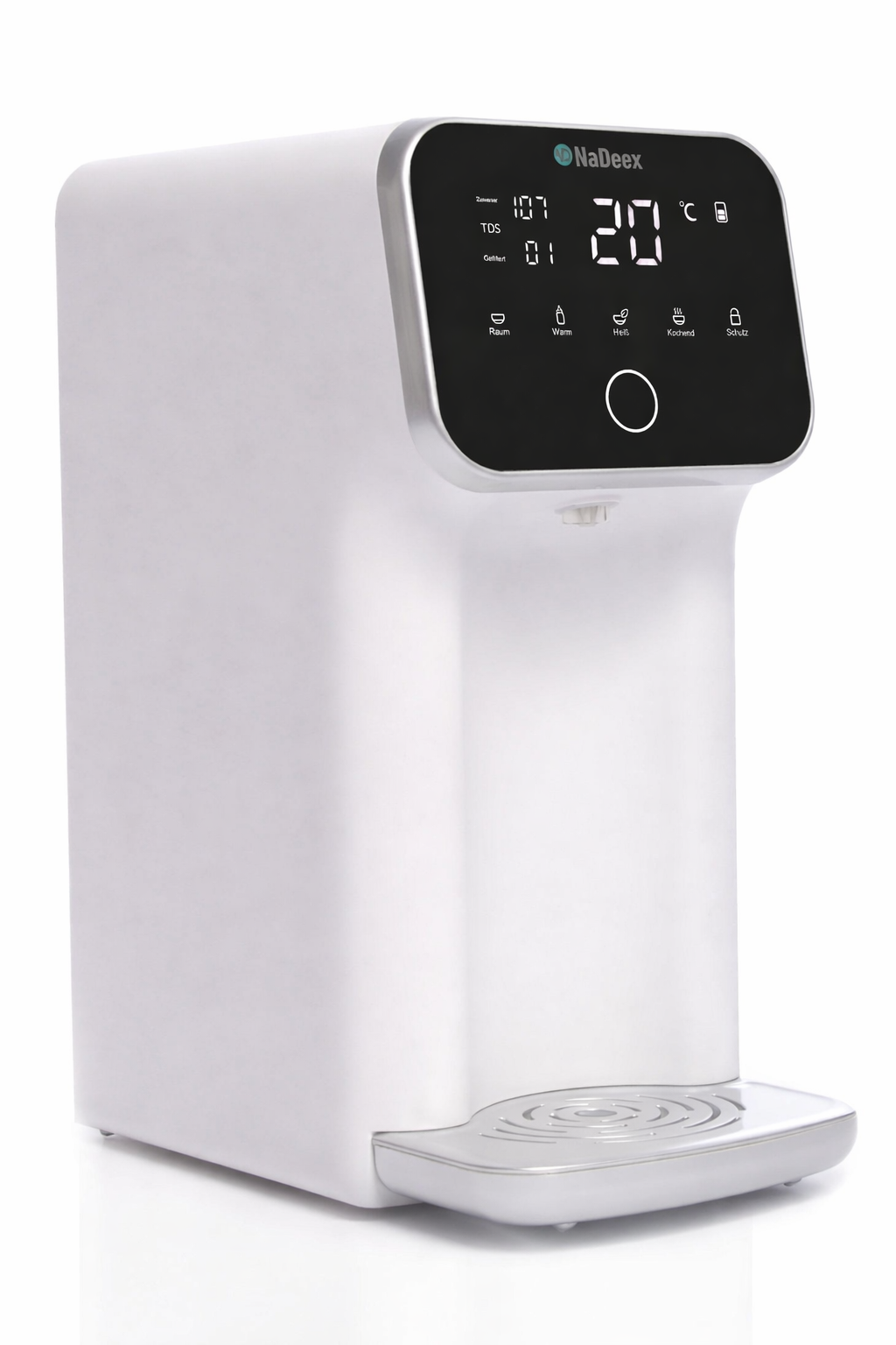 Auftisch Osmoseanlage Aqua Mini ON weiß