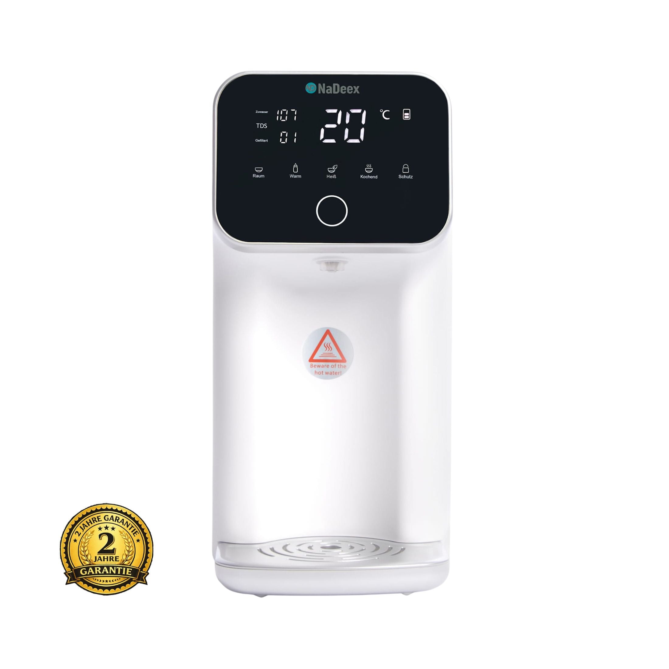 Aqua Mini weiße Osmoseanlage wie Pure Nino Mini – kompaktes Wasserfiltersystem für Zuhause.