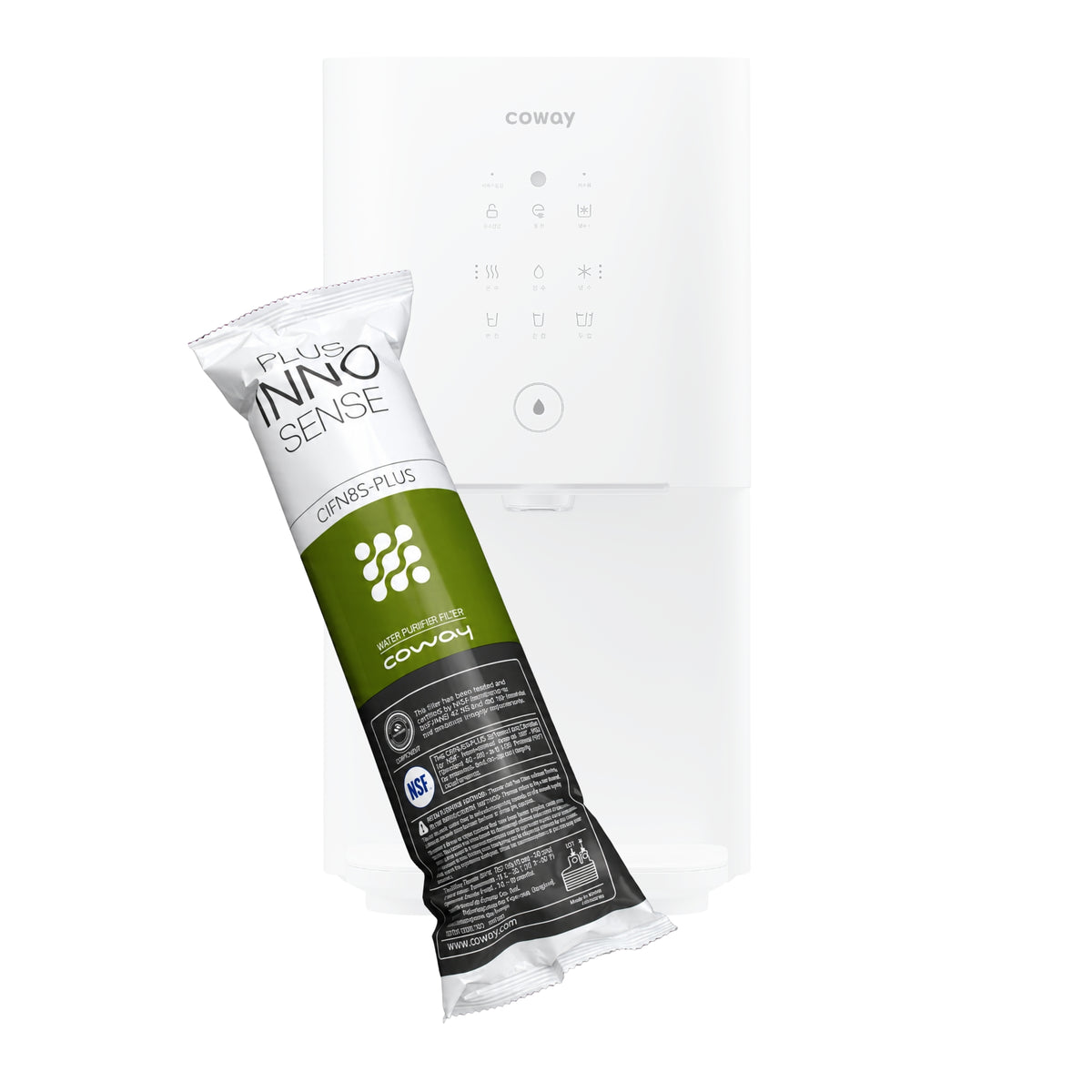 Inno Sense 8S Filter für Coway Osmoseanlage – Ersatzfilter für reines und gefiltertes Trinkwasser.