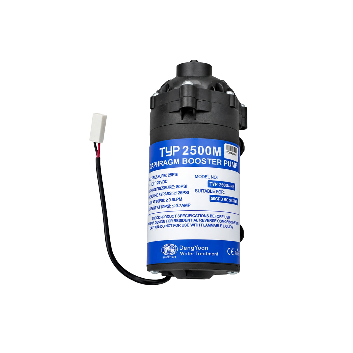 Kuna Booster Pump für Osmoseanlage – leistungsstarke Druckerhöhung für reines Trinkwasser.