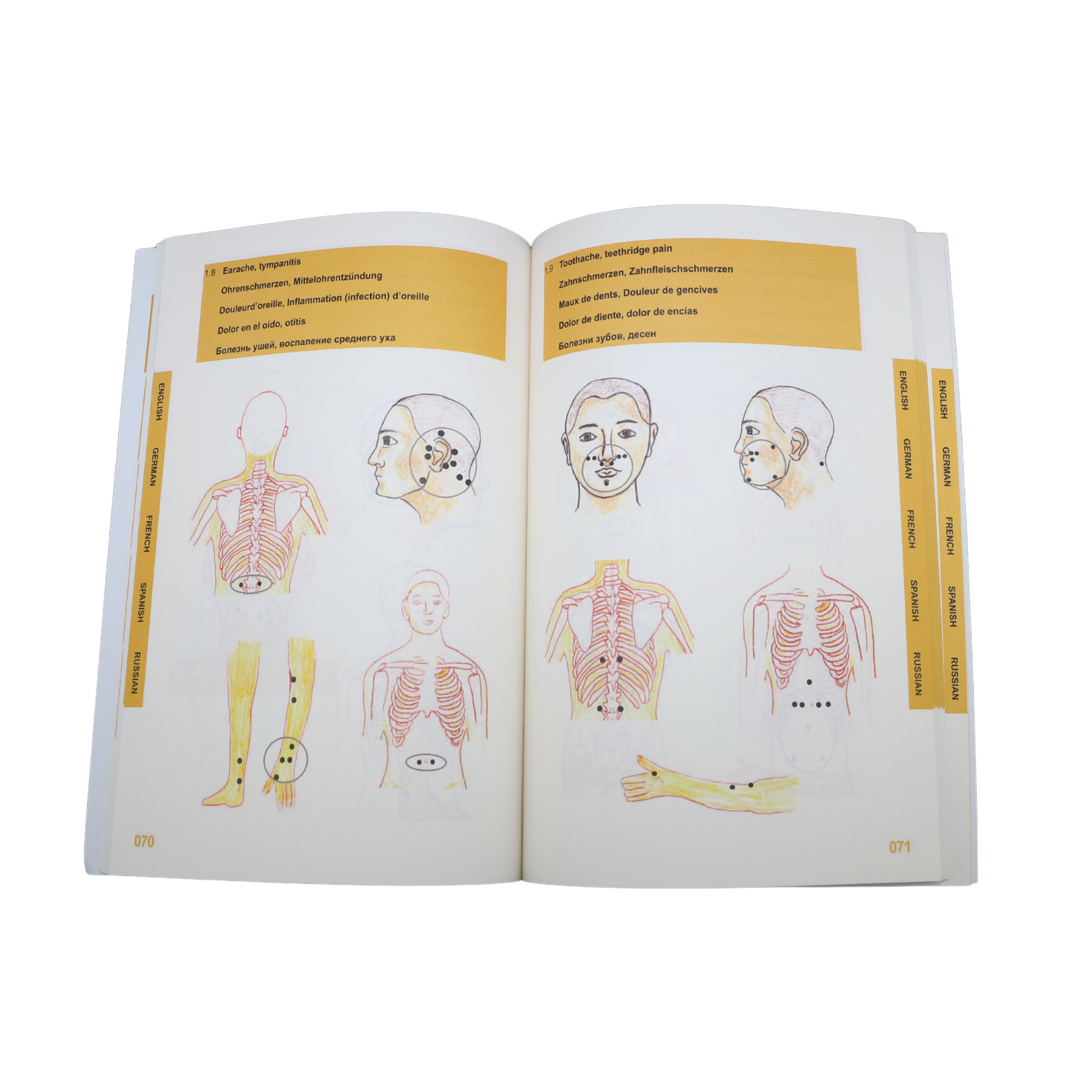 Akupunkturgerät Rayforce Anwendungsbuch