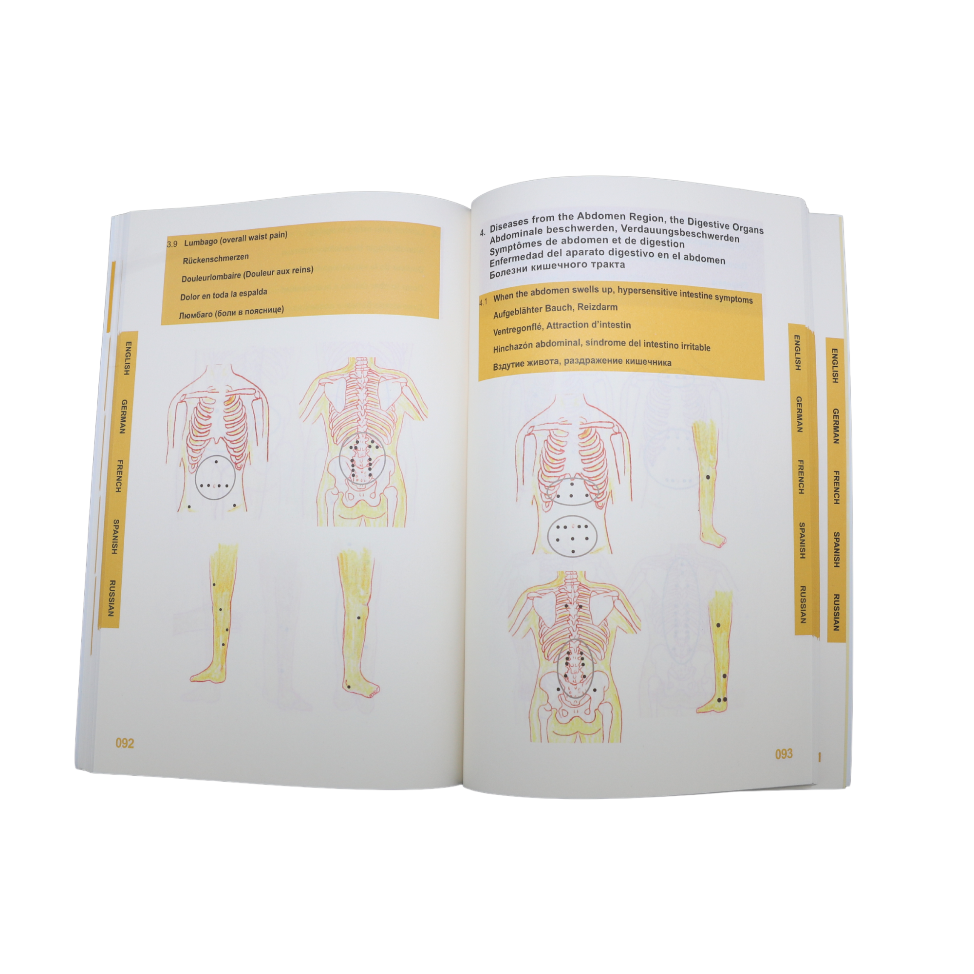 Akupunkturgerät Rayforce Anwendungsbuch