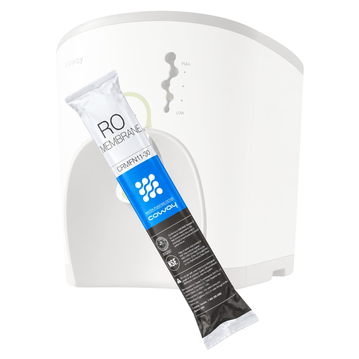 Coway RO Membranfilter 11 Zoll für Osmoseanlage – leistungsstarker Wasserfilter für reines Trinkwasser.