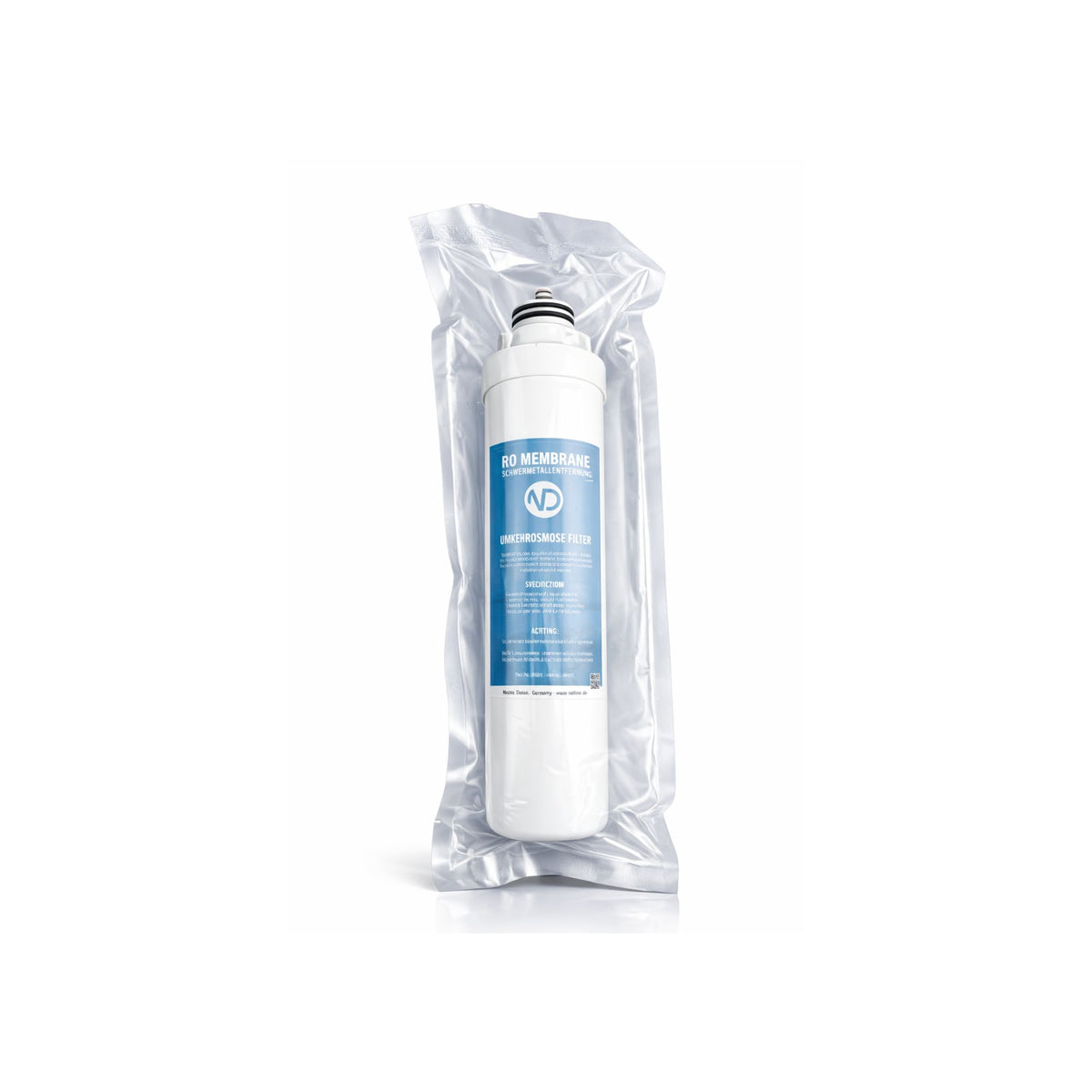 Pure Nino Mini Membranfilter für Osmoseanlage – effektive Wasserfilterung für sauberes Trinkwasser.