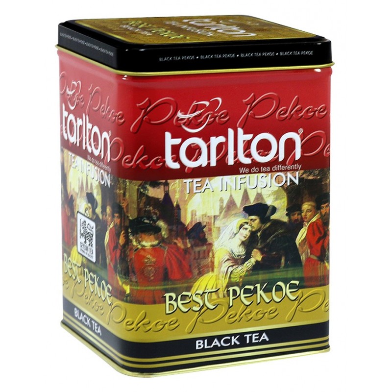 Tarlton Best Pekoe Schwarzer Tee 250 Gr.