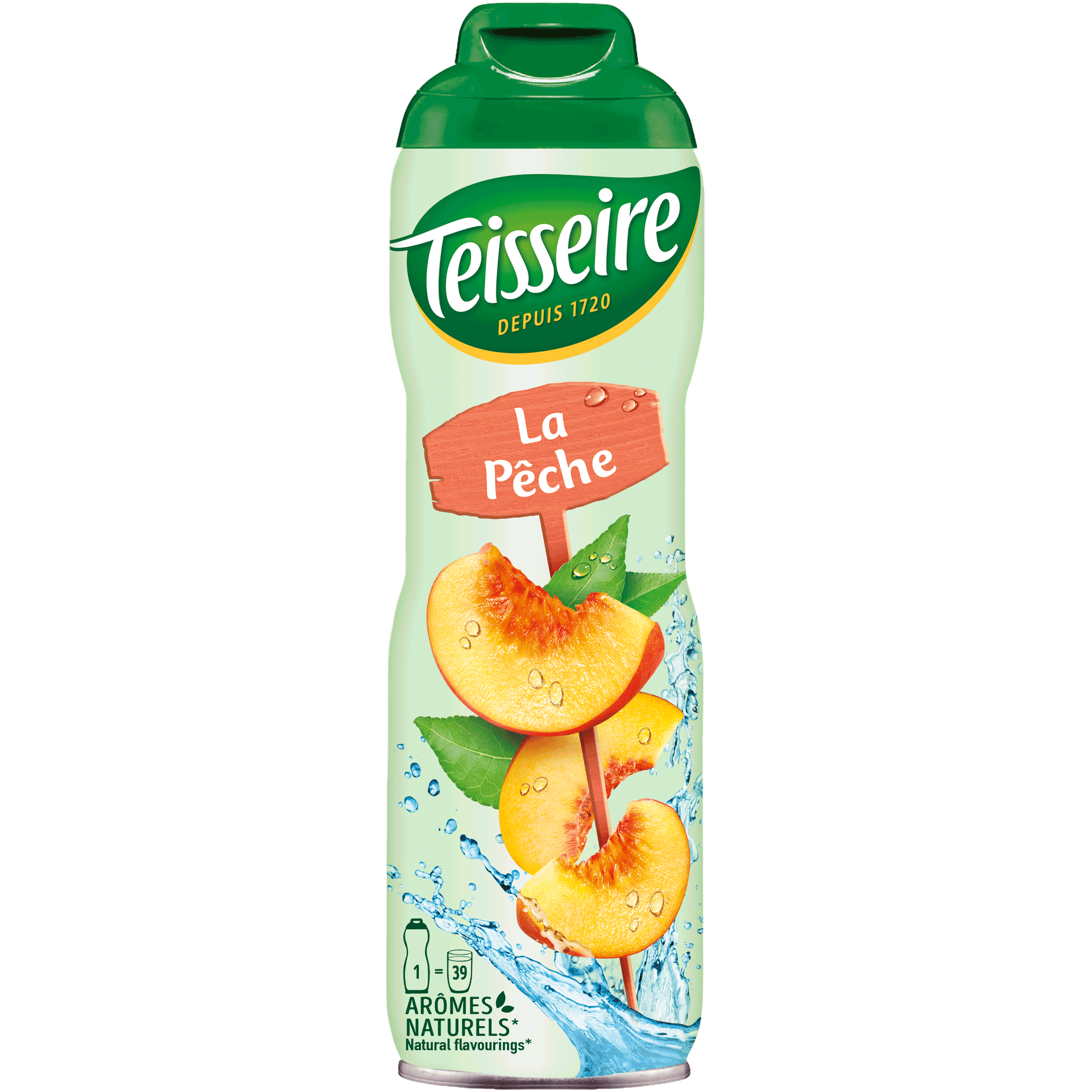 Pfirsich Sirup von Teisseire
