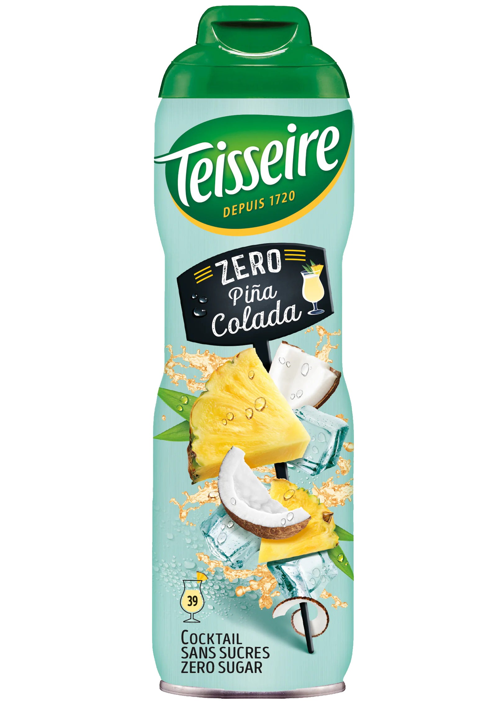 Teisseire Sirup Pina Colada – Zuckerfreier 600ml