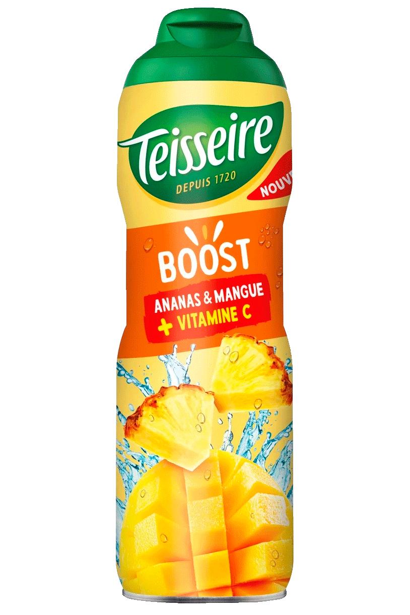 Sirup Teisseire Boost 600 ml