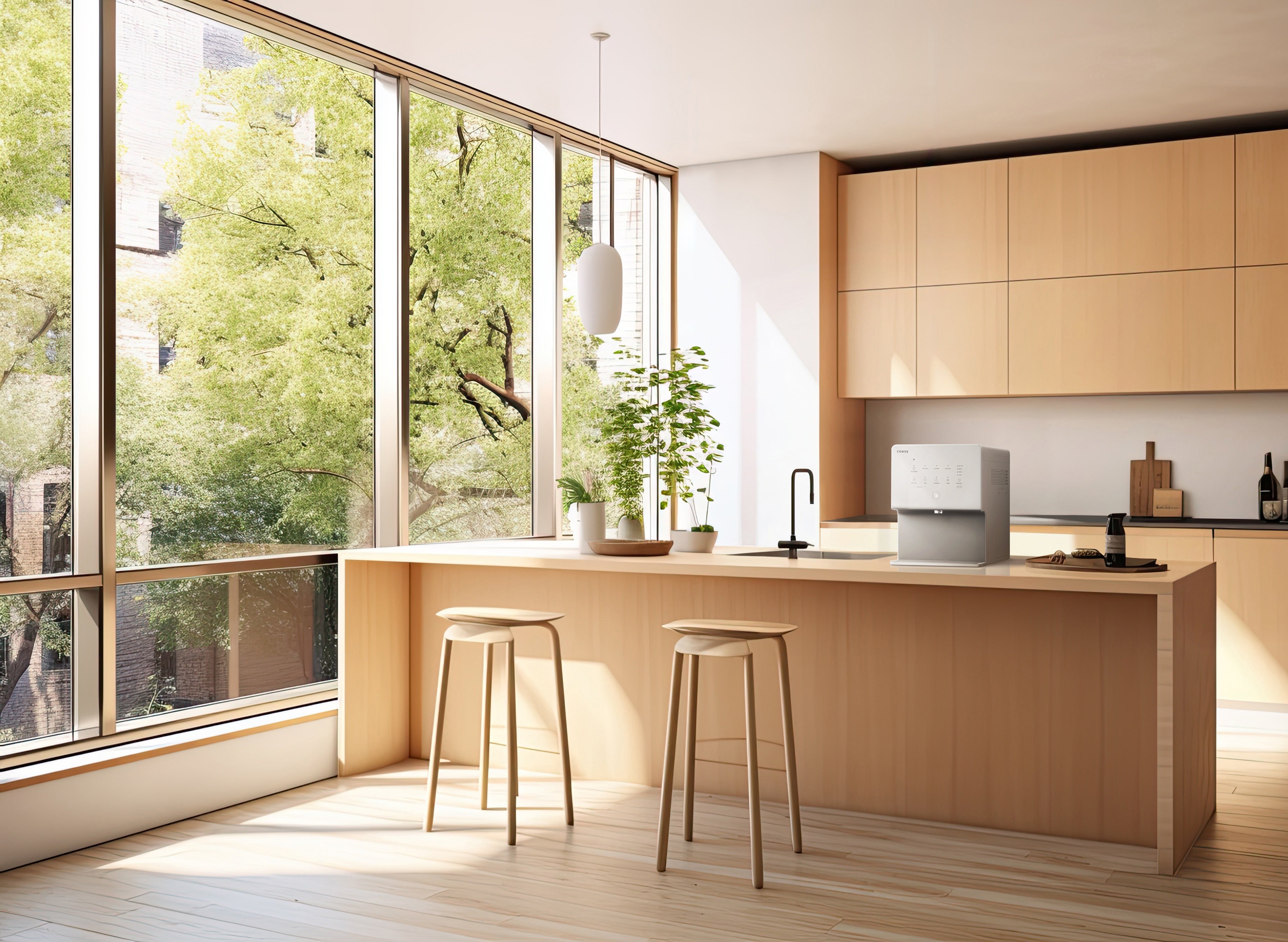 Auftisch Osmoseanlage Aqua Marin II Coway CHP 6330