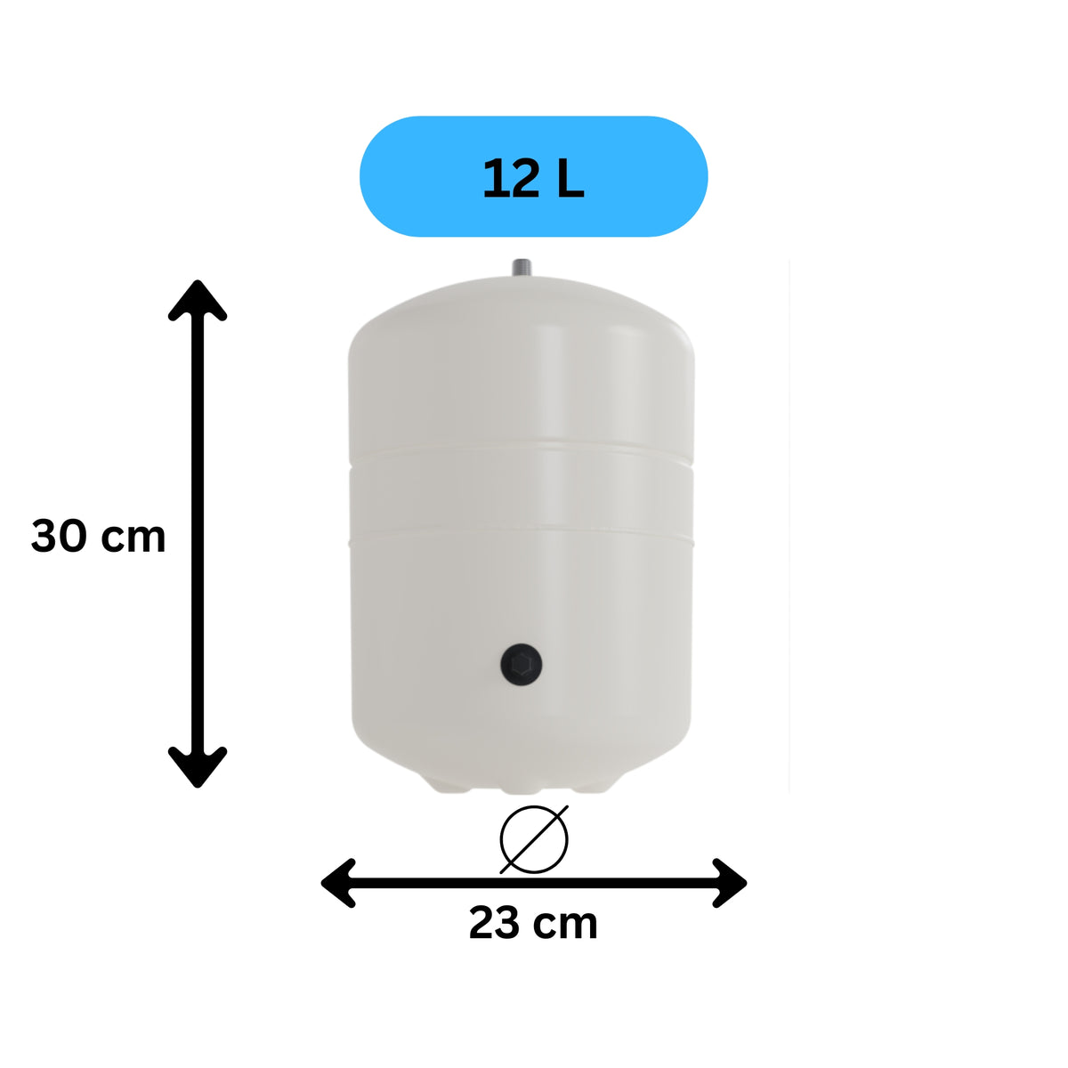 Wasserfilter Vorratstank 12 Liter