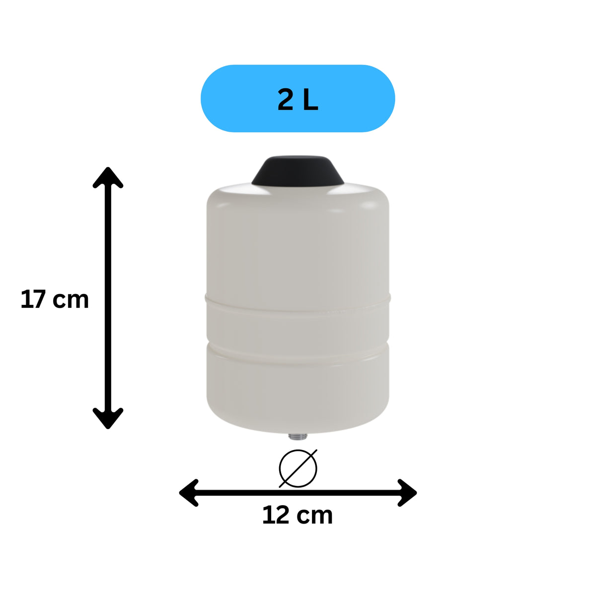 Umkehrosmose Tank 2 Liter kaufen