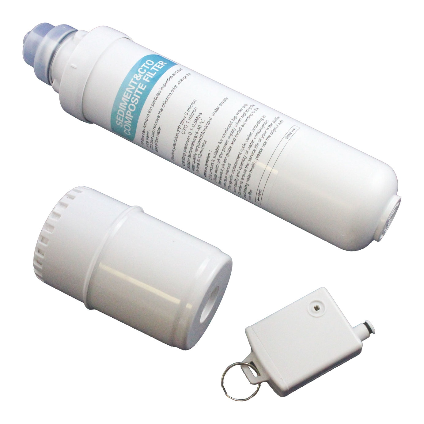 Filtersatz für Auftischgerät Mobile