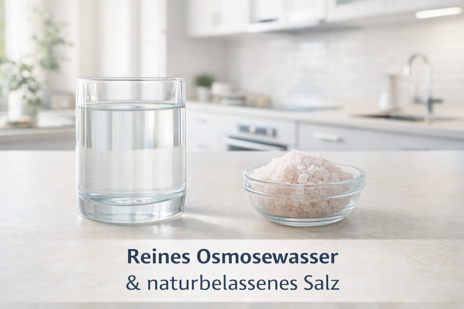 Osmoseanlage für zuhause: Warum Alexandersalz die perfekte Ergänzung ist