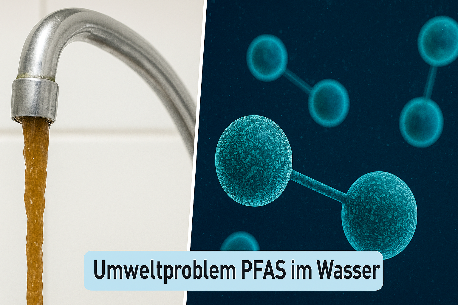 Gesundes Wasser trotz PFAS im Leitungswasser – Die Auftisch Osmoseanlage macht's möglich