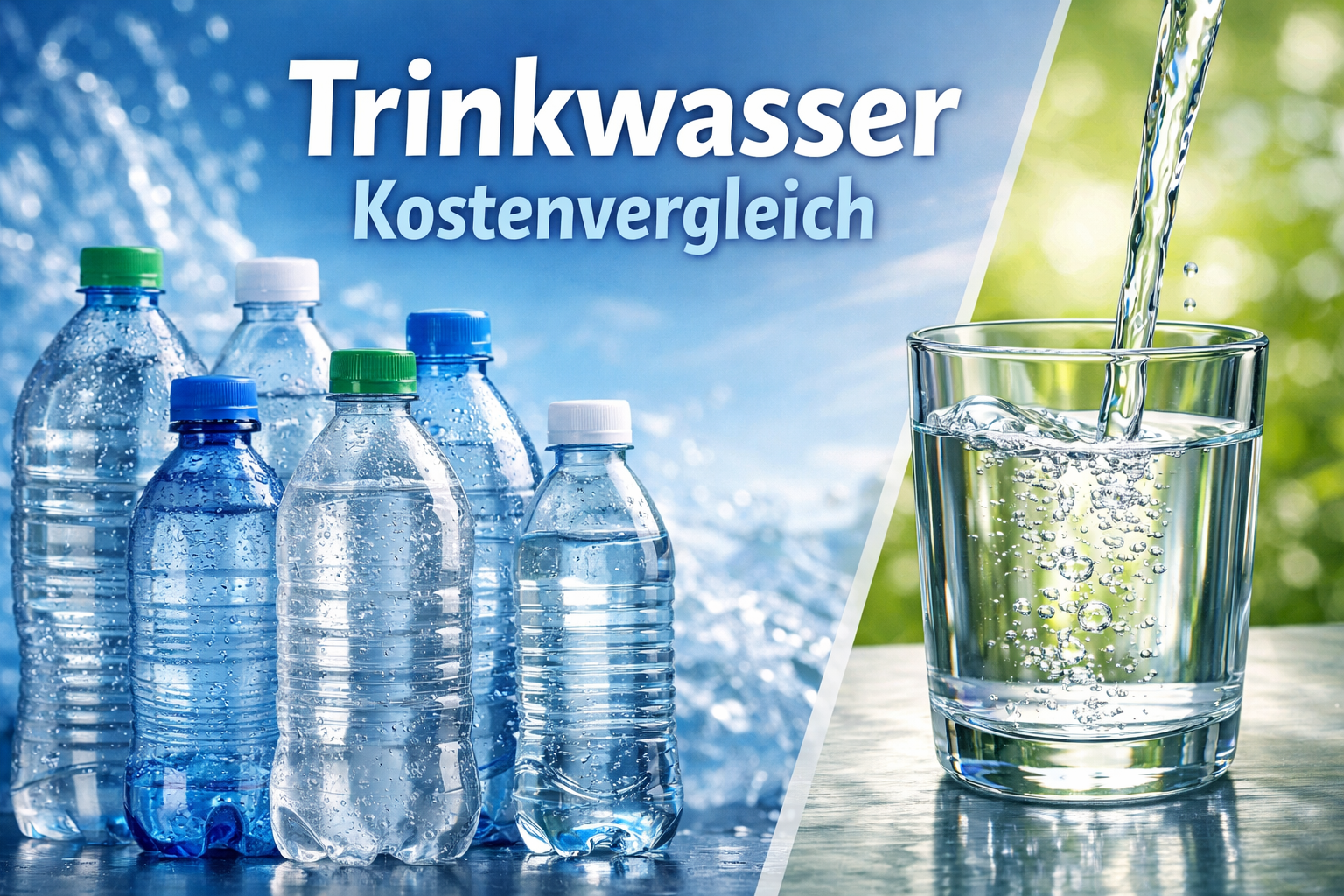 Osmoseanlage für Zuhause: Wie du täglich Geld beim Trinkwasser sparen kannst