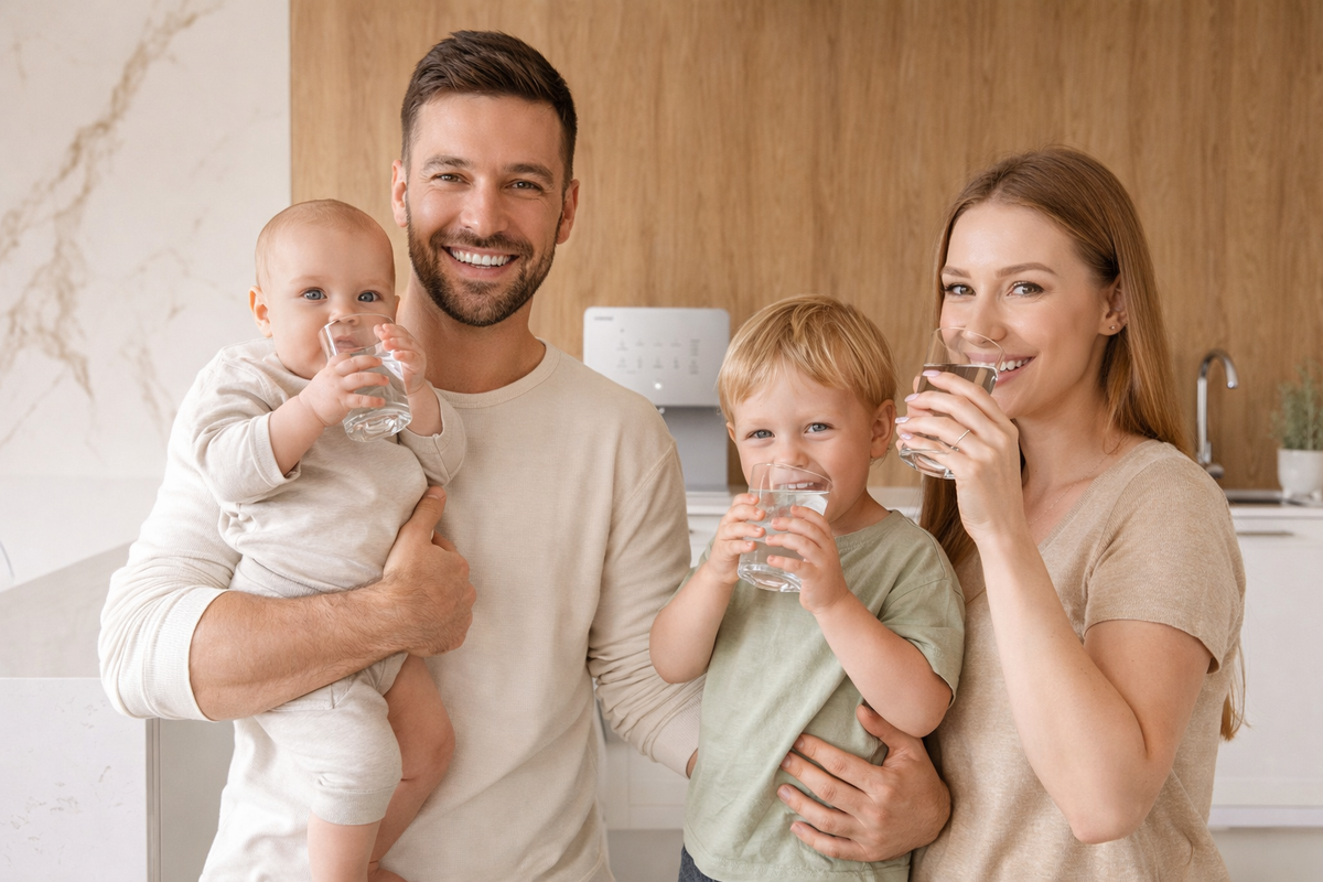 Warum eine Osmoseanlage für Zuhause die beste Entscheidung für deine Gesundheit ist
