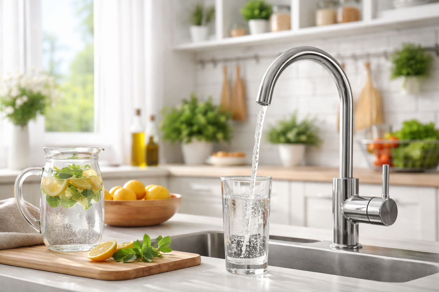 Vitamin D3 + K2 und reines Wasser – warum diese Kombination im Alltag den Unterschied macht