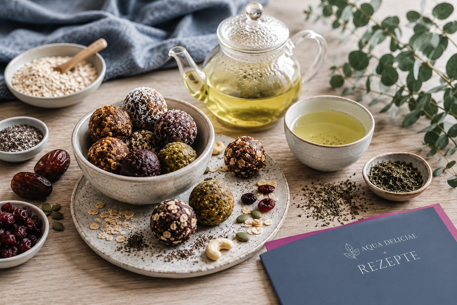 Energy Balls selber machen