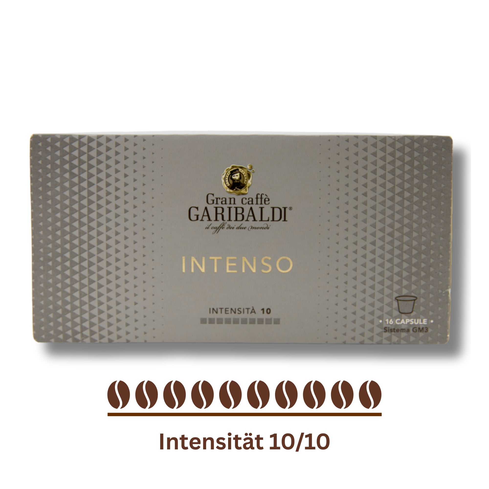 Kaffeekapseln Intenso – 16 Stück | Für Espre Caffè System & Nais Espre Osmoseanlage