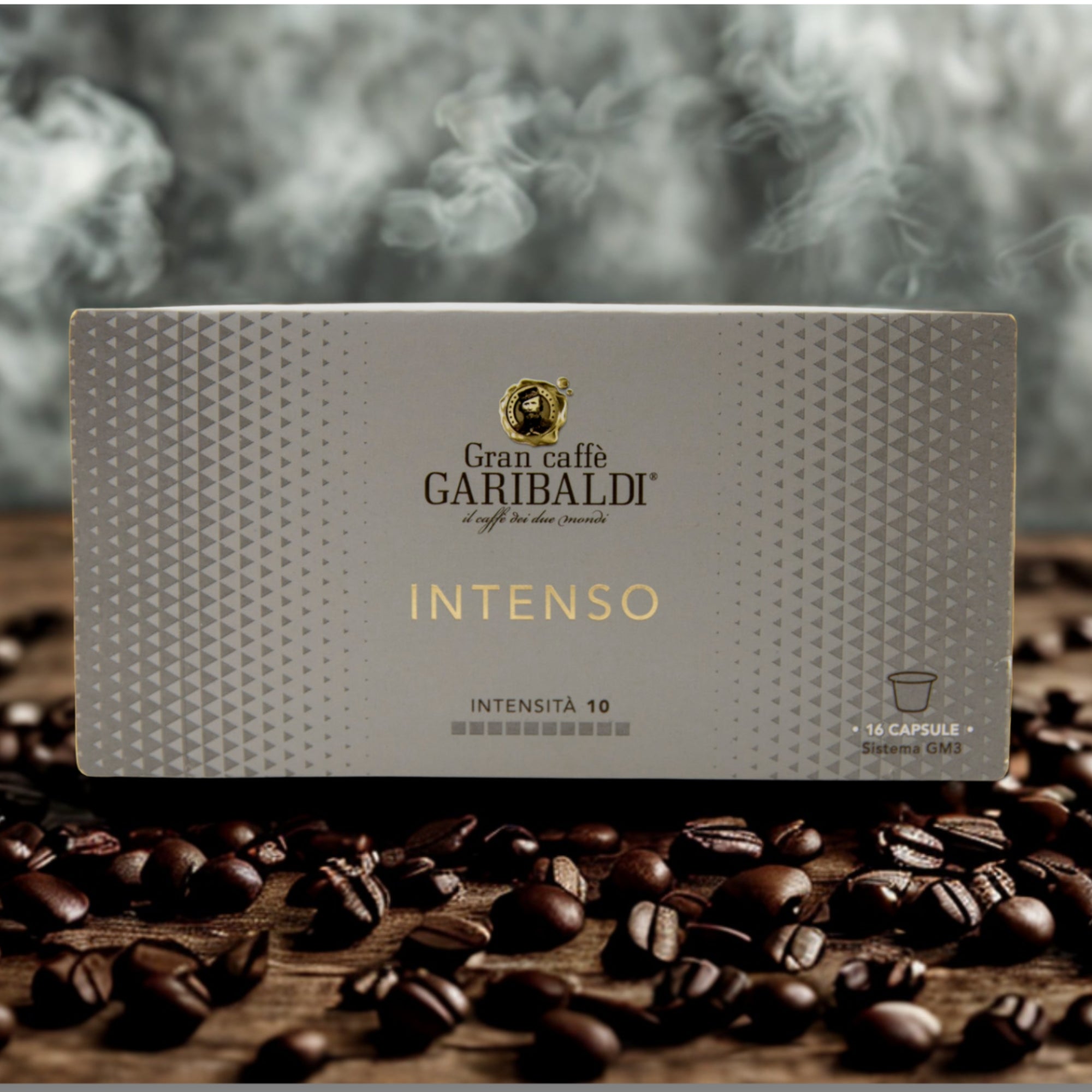 Kaffeekapseln Intenso – 16 Stück | Für Espre Caffè System & Nais Espre Osmoseanlage