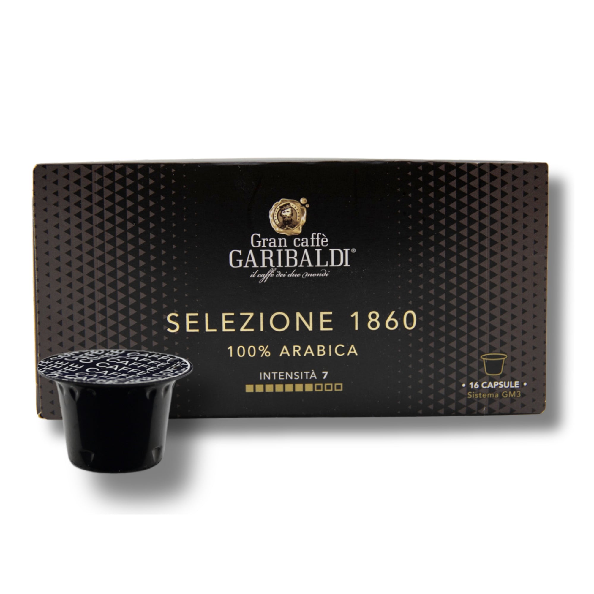 Arabica 100 % Kaffeekapseln – 16 Stück | Für Espre Caffè System &amp; Nais Espre Osmoseanlage