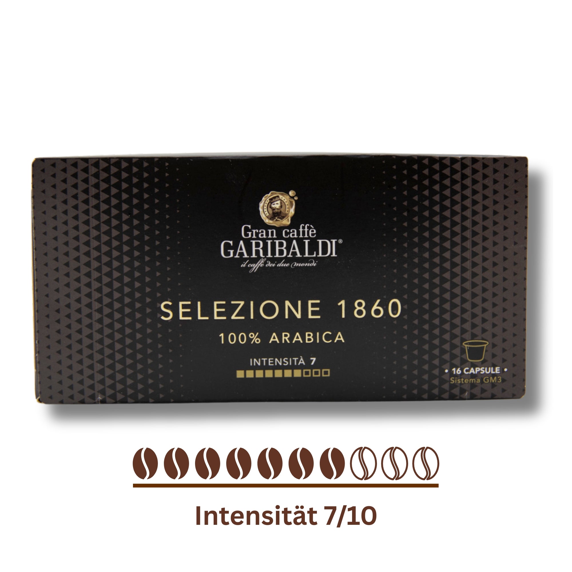 Arabica 100 % Kaffeekapseln – 16 Stück | Für Espre Caffè System &amp; Nais Espre Osmoseanlage