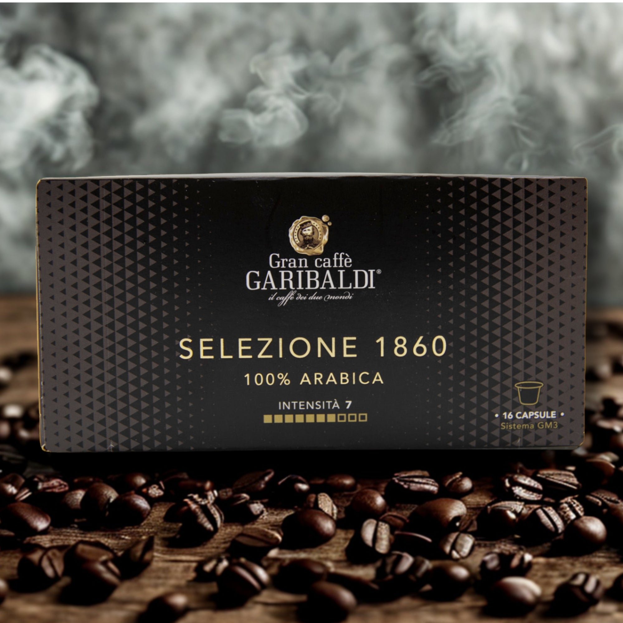 Arabica 100 % Kaffeekapseln – 16 Stück | Für Espre Caffè System &amp; Nais Espre Osmoseanlage