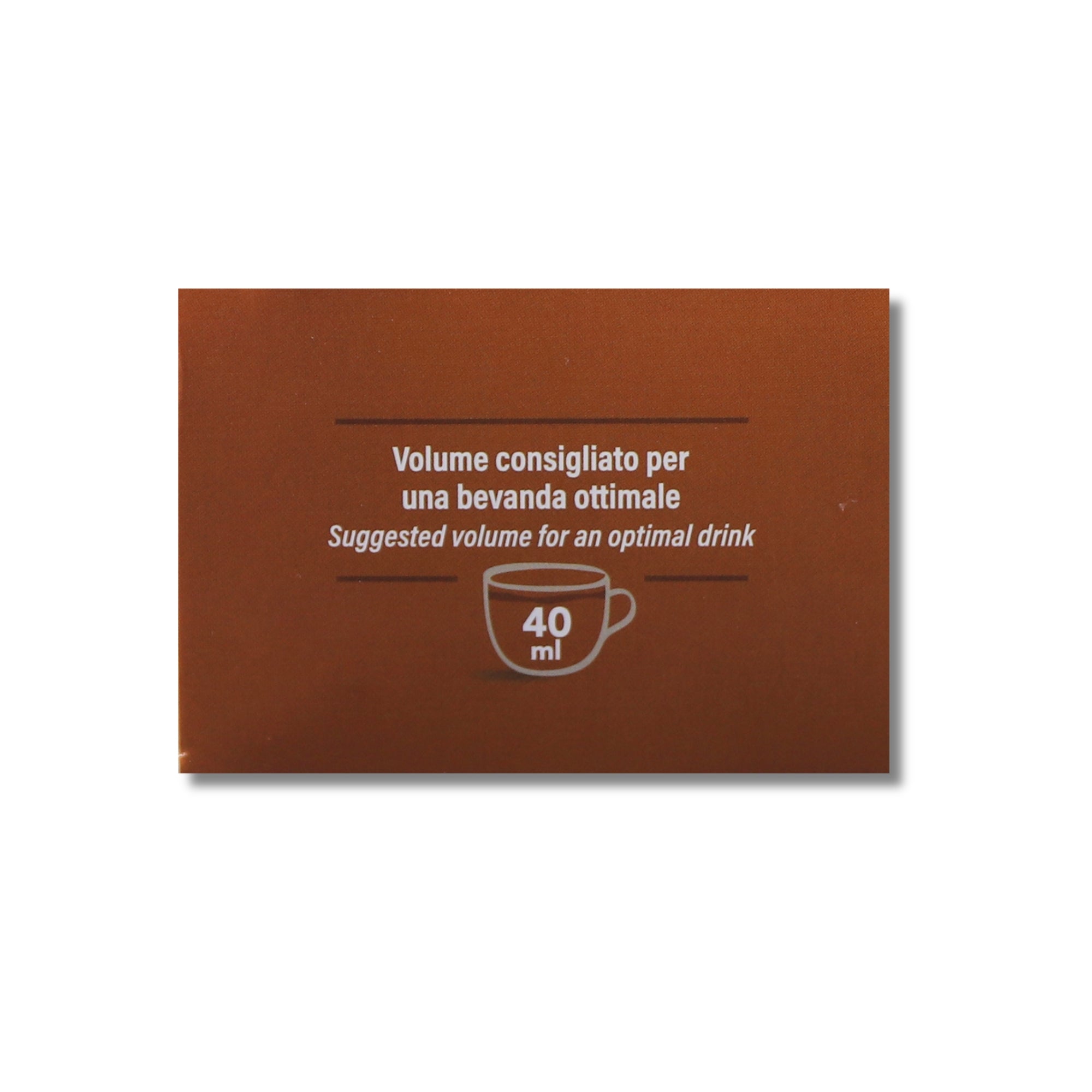 Garibaldi Noccolino – 16 Kapseln | Für Espre Caffè System &amp; Nais Espre Osmoseanlage