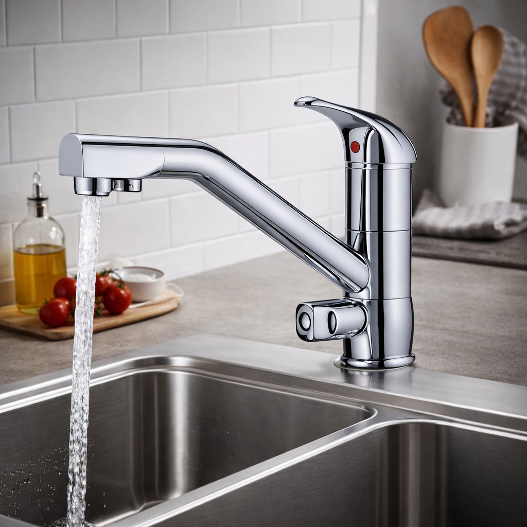 3 Wege Wasserhahn Comfort