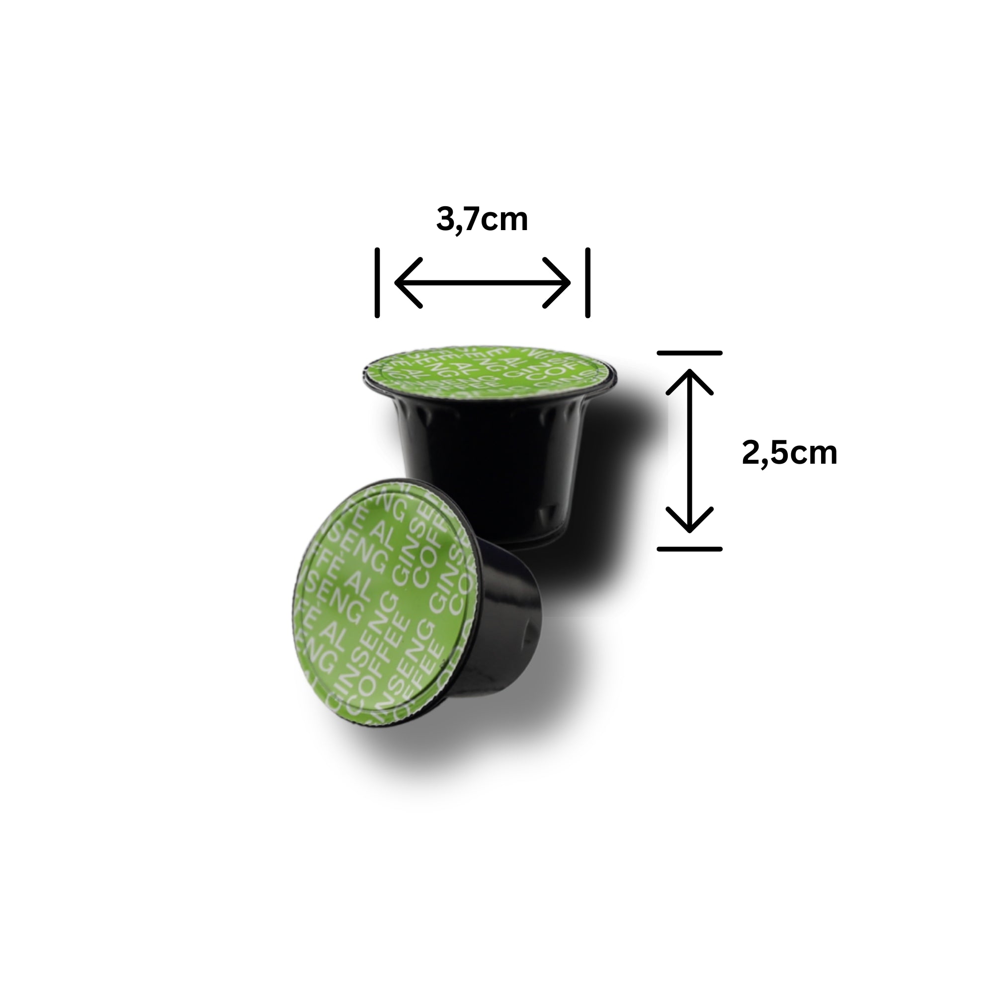 Garibaldi Ginseng Cremoso für Espre Caffè System & Nais Espre Osmoseanlage