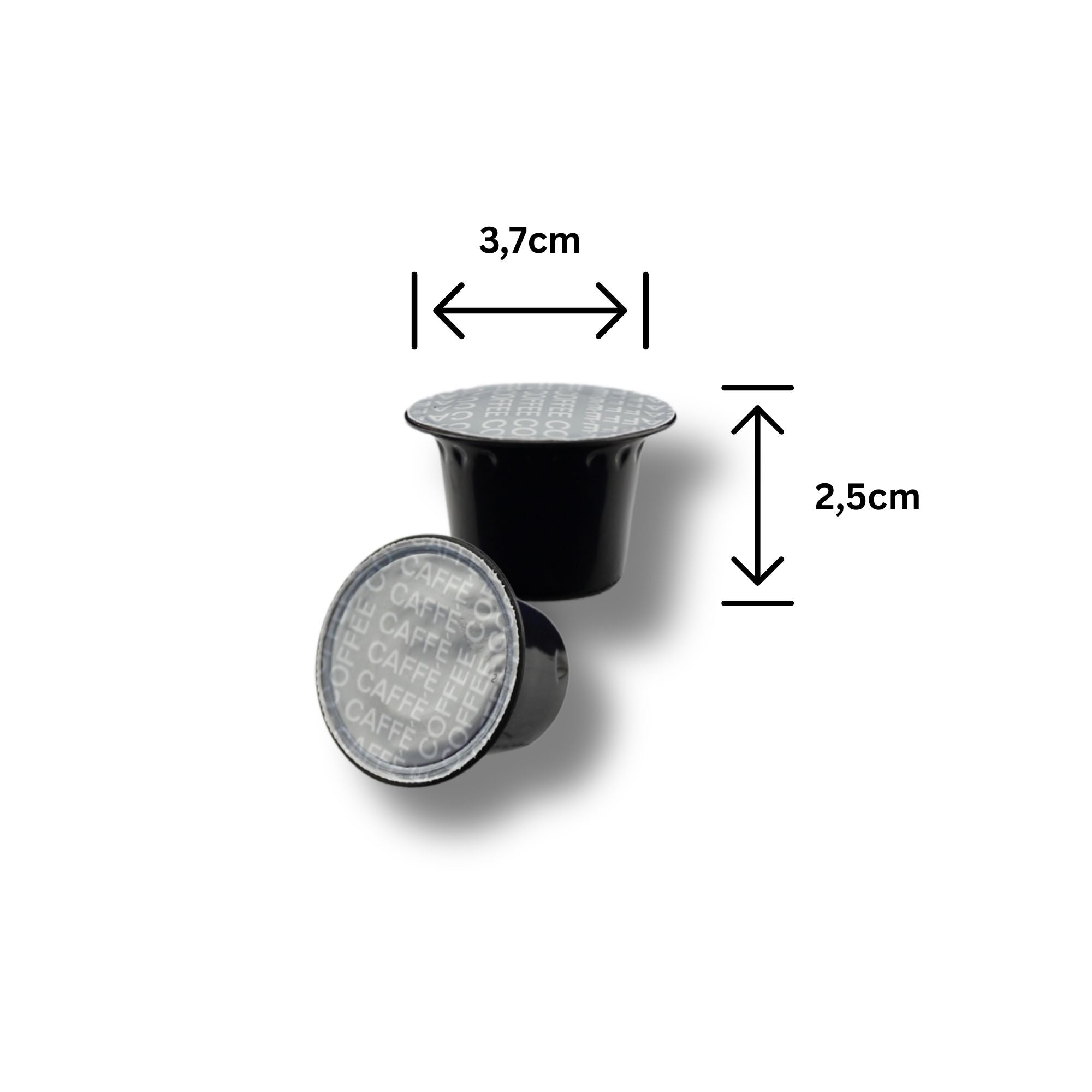 Gimoka Deciso – 16 Kaffeekapseln | Für Espre Caffè System &amp; Nais Espre Osmoseanlage