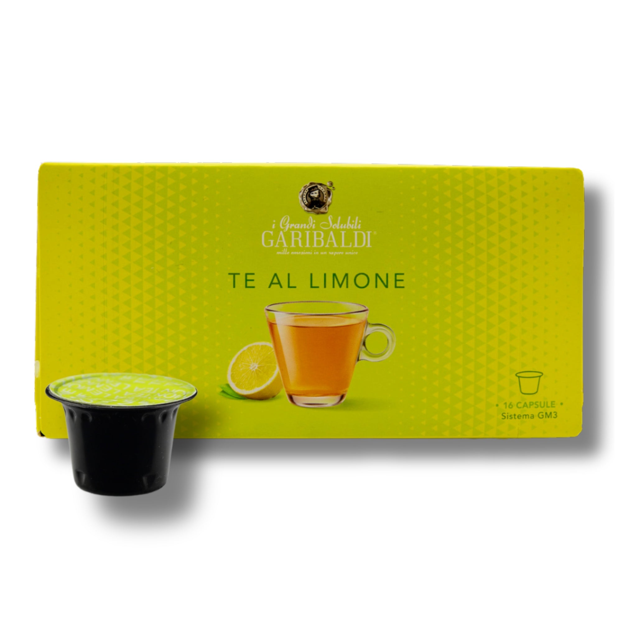 Tee-Kapseln Lemon – 16 Stück | Für Espre Caffè System & Nais Espre Osmoseanlage