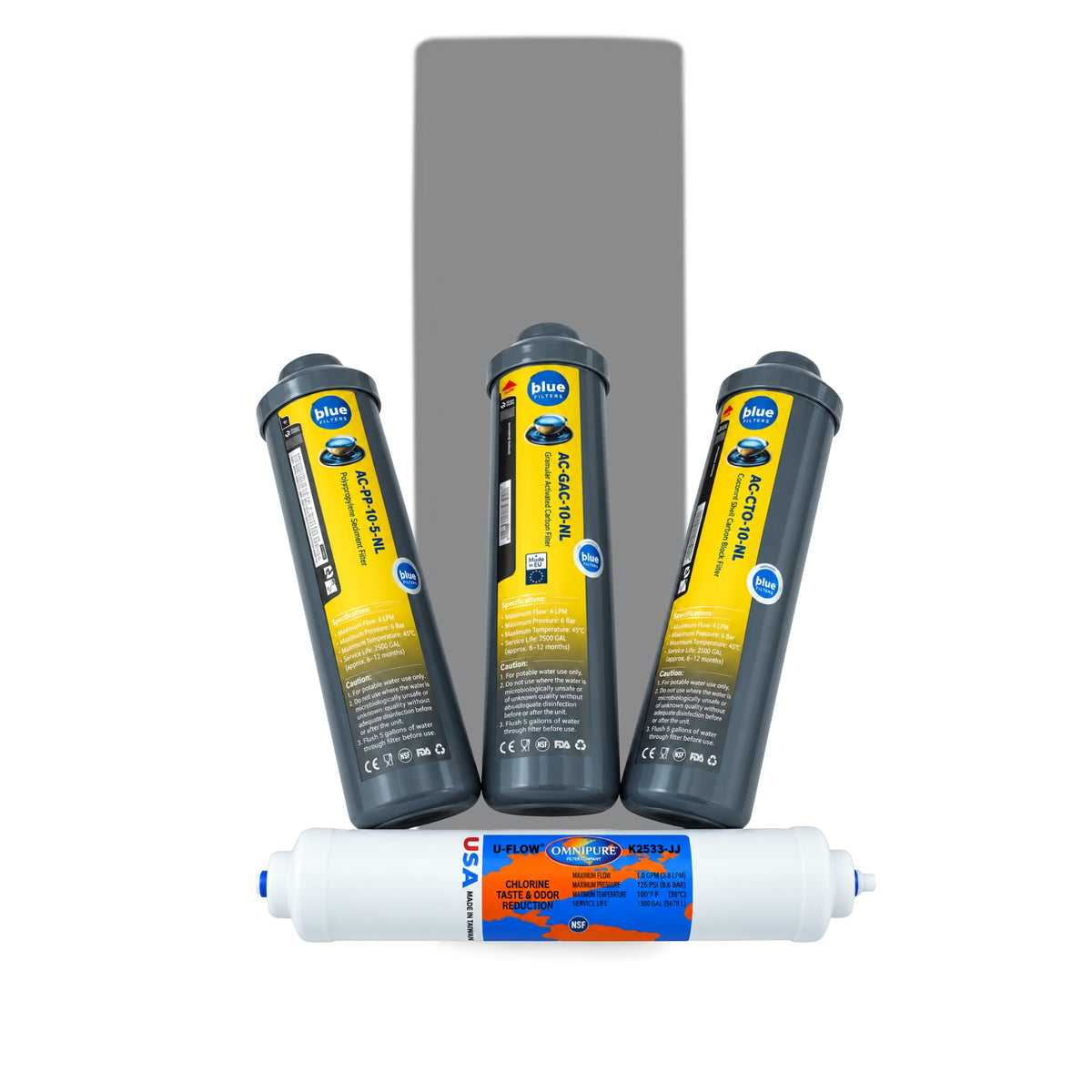 Filter Set für Wasserfilter AG 75 i