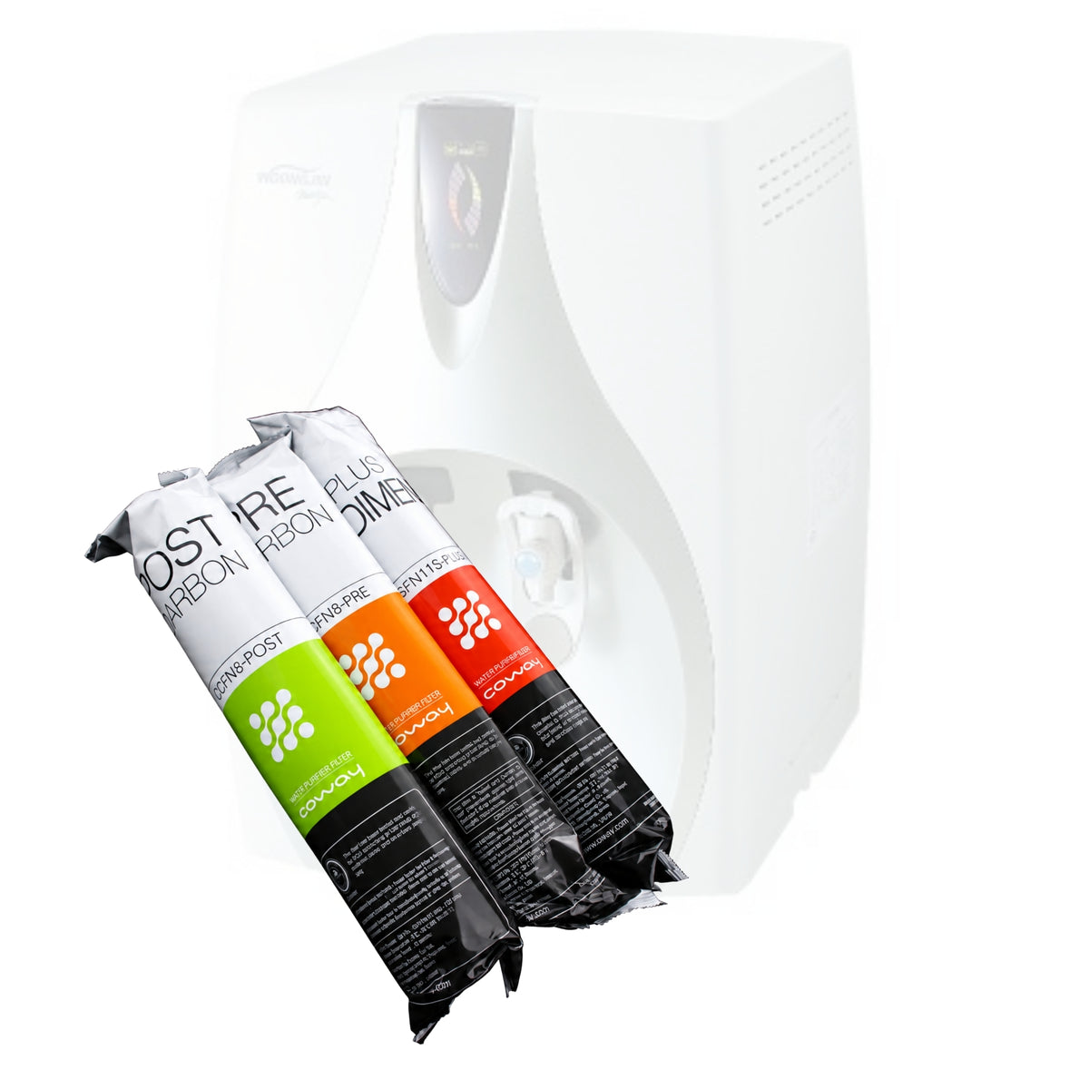 Ersatzfilter für Coway Anlage Aqua Diamant I oder Coway CHP-01 B