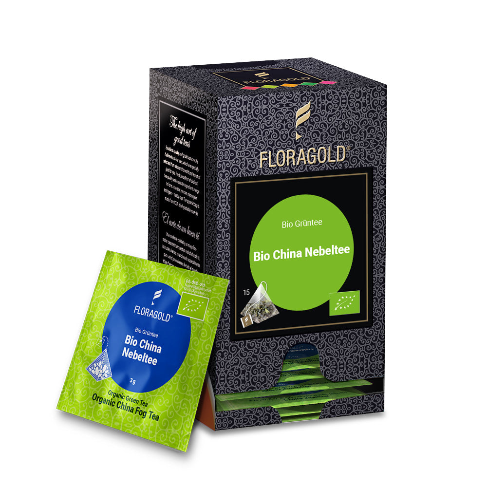 Органический чай Floragold Mist Tea Китай 45 г