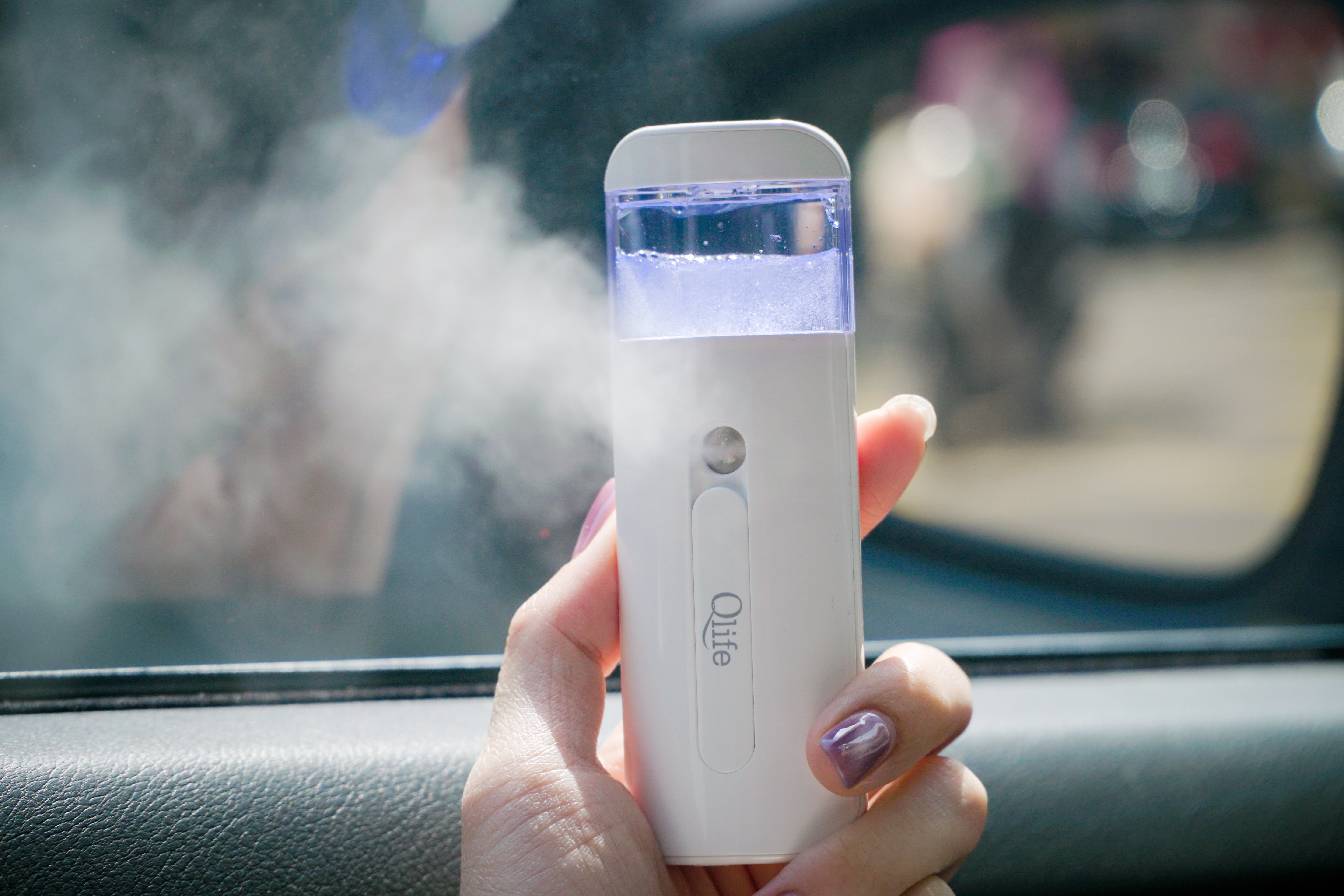 Qlife Wasserstoff Diffusor weiß