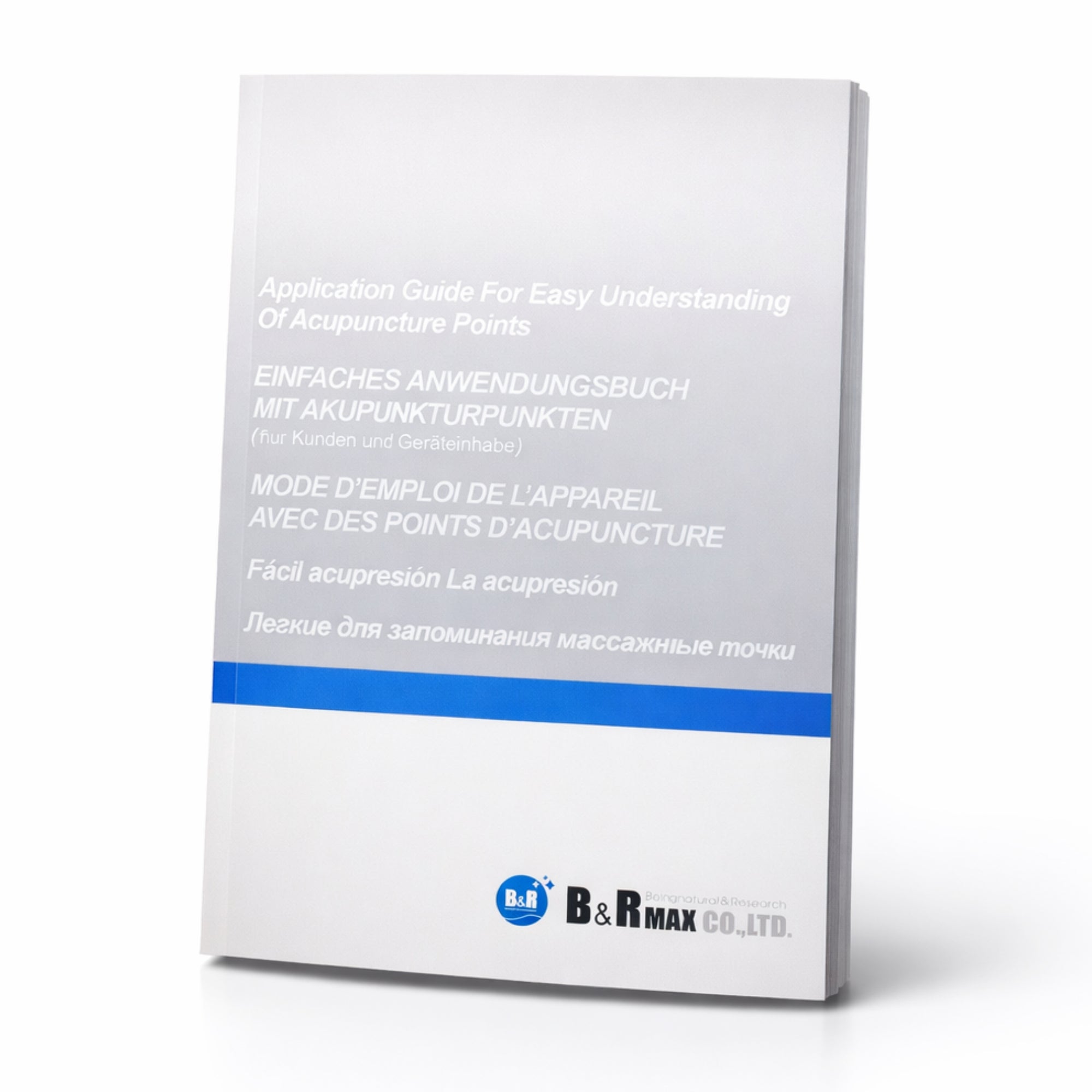 Akupunkturgerät Rayforce Anwendungsbuch