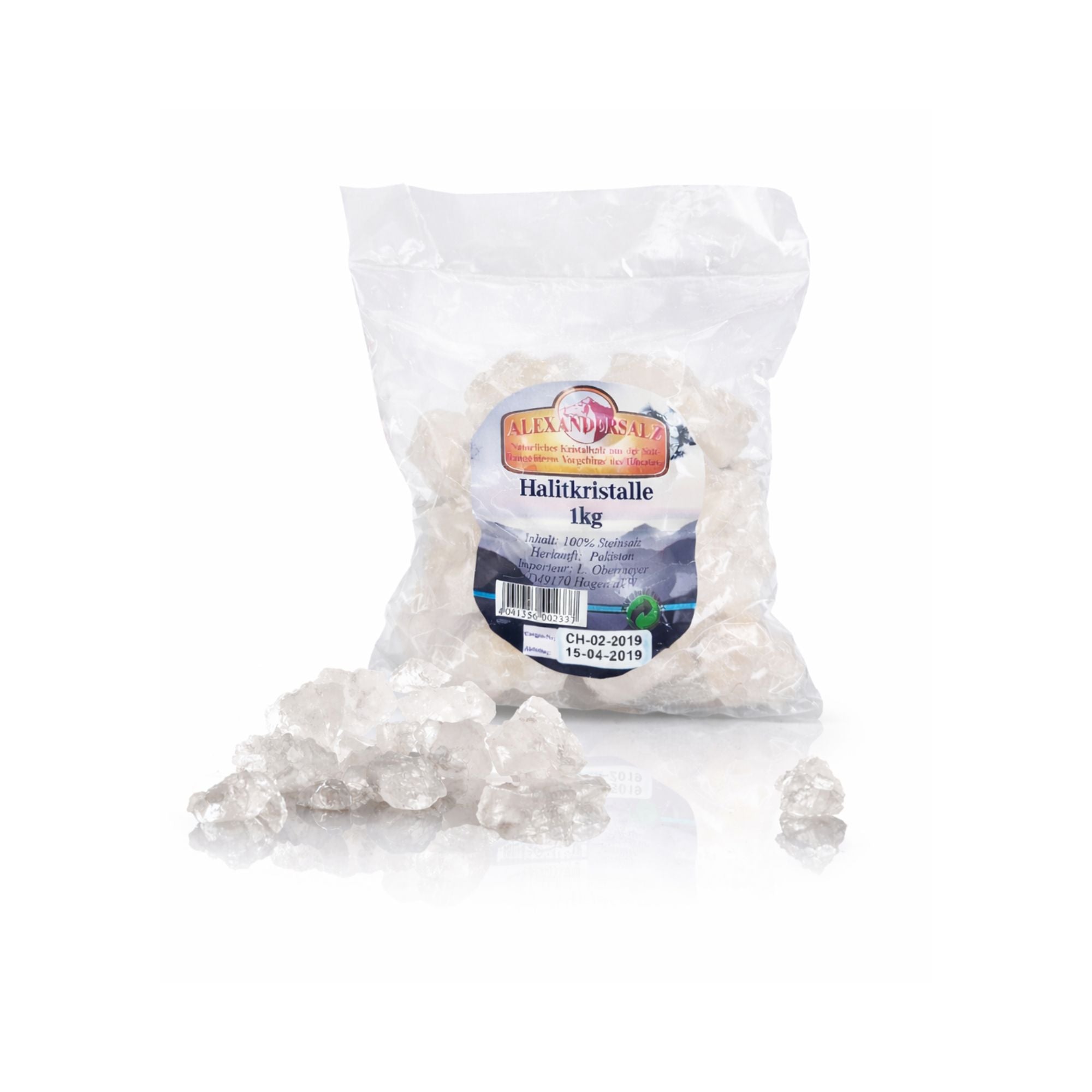 Alexandersalz Halith unjodiert 1 kg