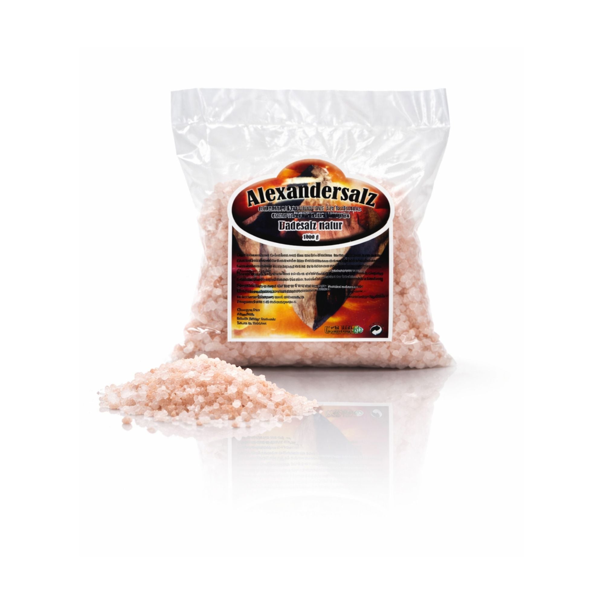 Alexandersalz Badesalz – Natürliches Badesalz mit Mineralien (1 kg)