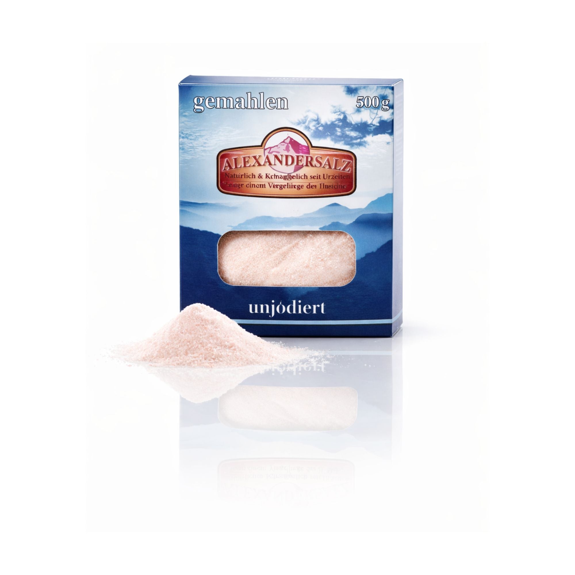 Alexander-Salz 0,5 kg gemahlen unjoddiert