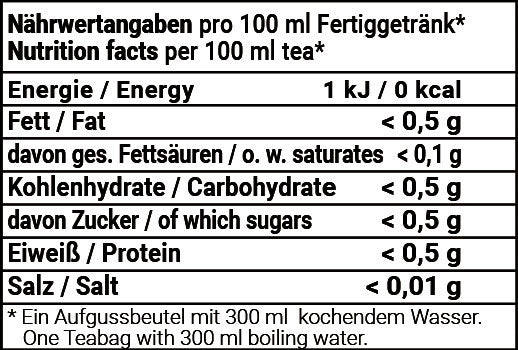 Florapharm Schwarztee  Earl Grey 37,5g