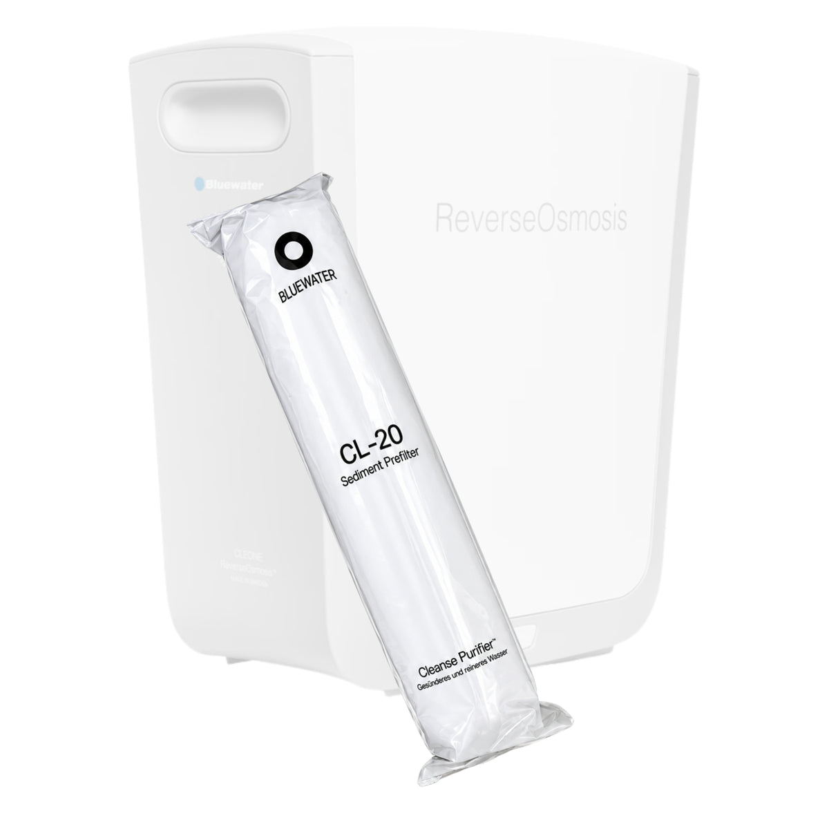 Filter für BlueWater Kuna CL-20 Osmoseanlage – Ersatzfilter 