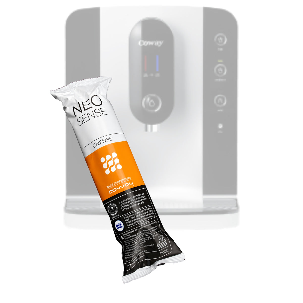 Coway Filter Neo Sense 8S Filter für Osmoseanlage – effektiver Wasserfilter für reines Trinkwasser.
