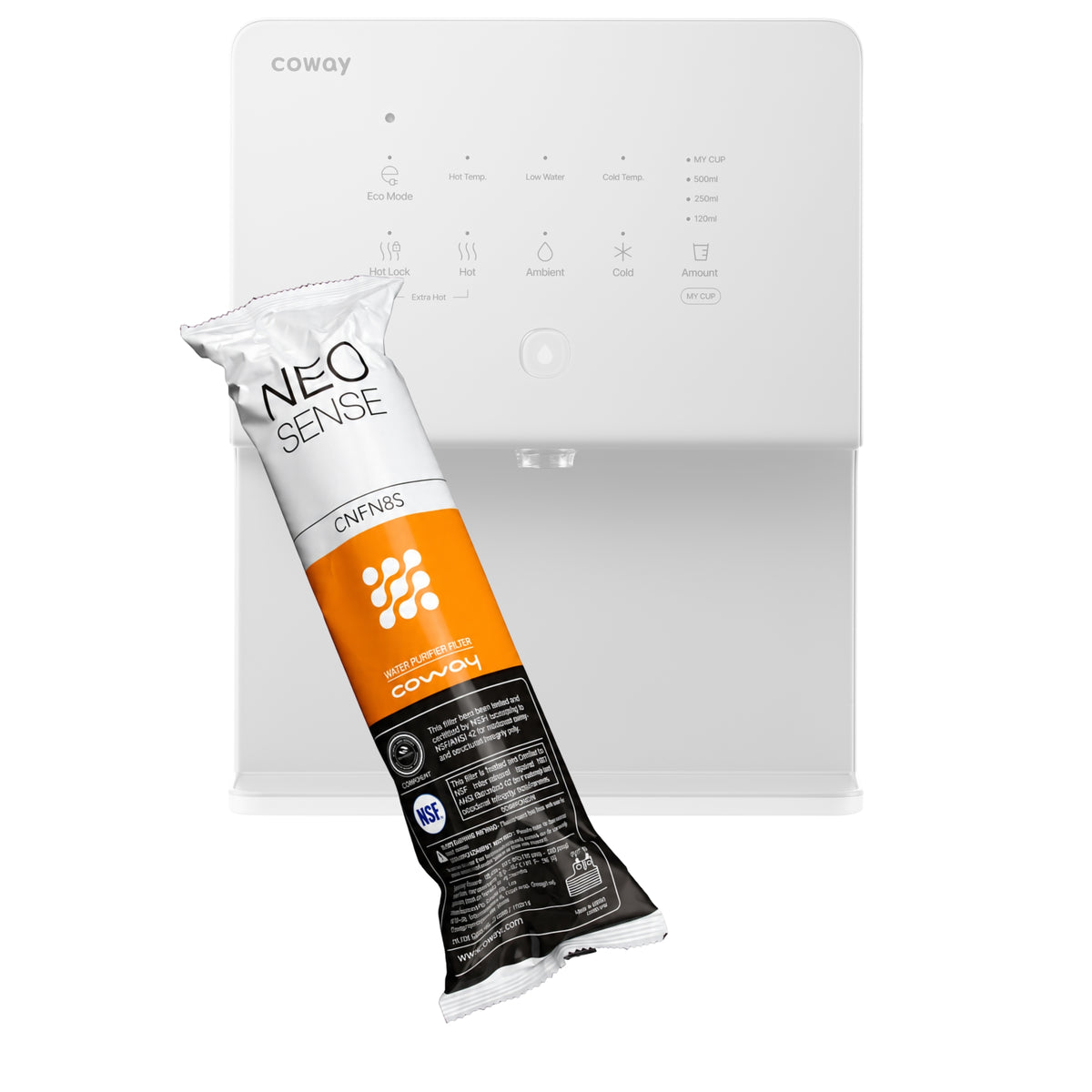 Coway Filter Neo Sense 8S Filter für Osmoseanlage – effektiver Wasserfilter für reines Trinkwasser.
