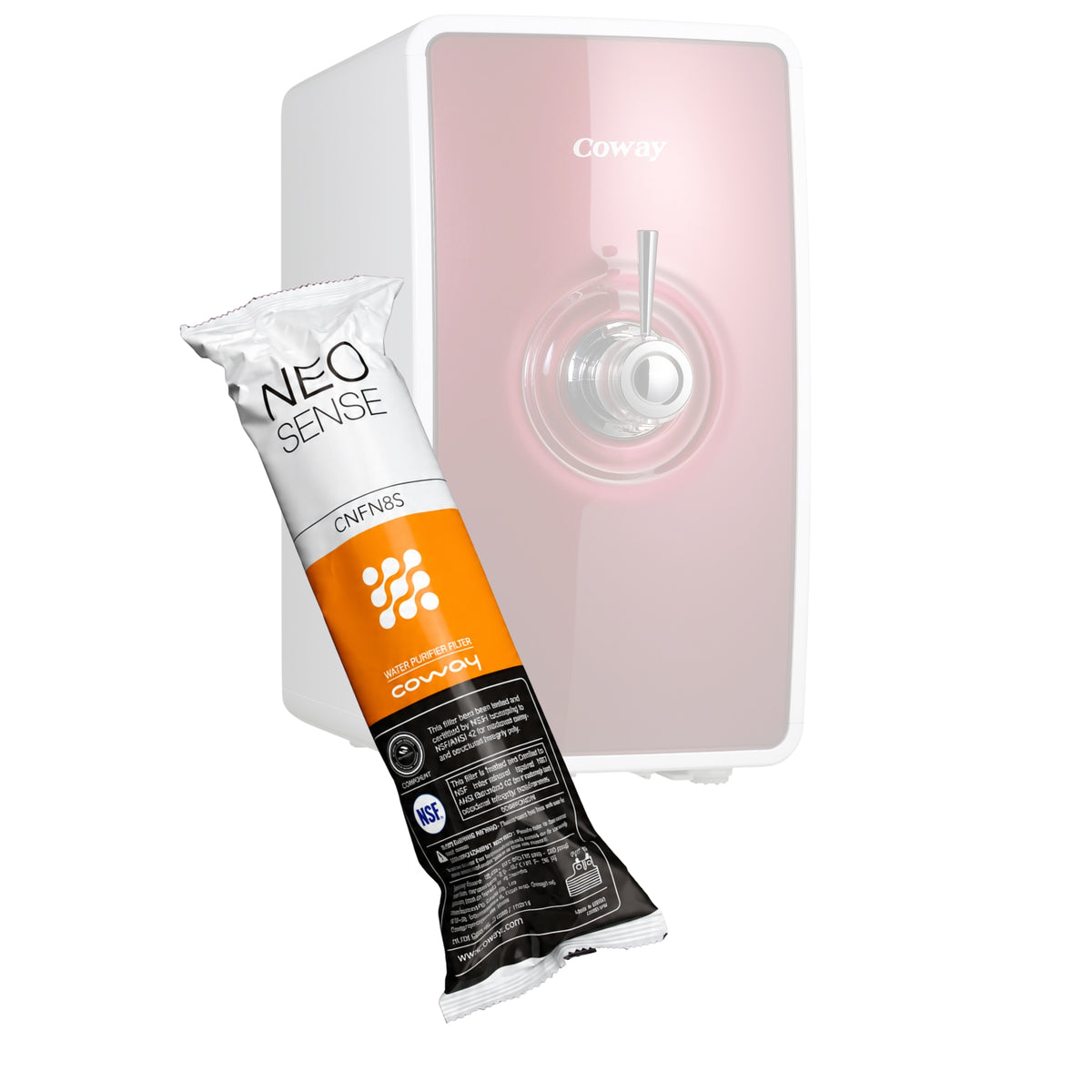 Coway Filter Neo Sense 8S Filter für Osmoseanlage – effektiver Wasserfilter für reines Trinkwasser.

